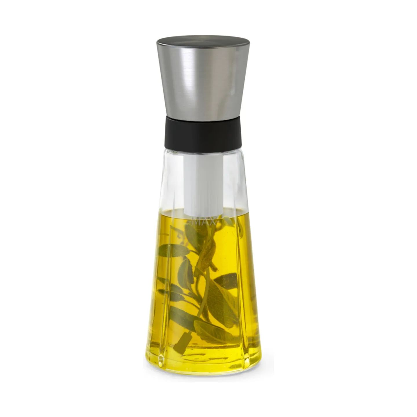 Rosendahl Olie- og eddikeflasker Grand Cru Olie Spray i Sort/Stål, 7