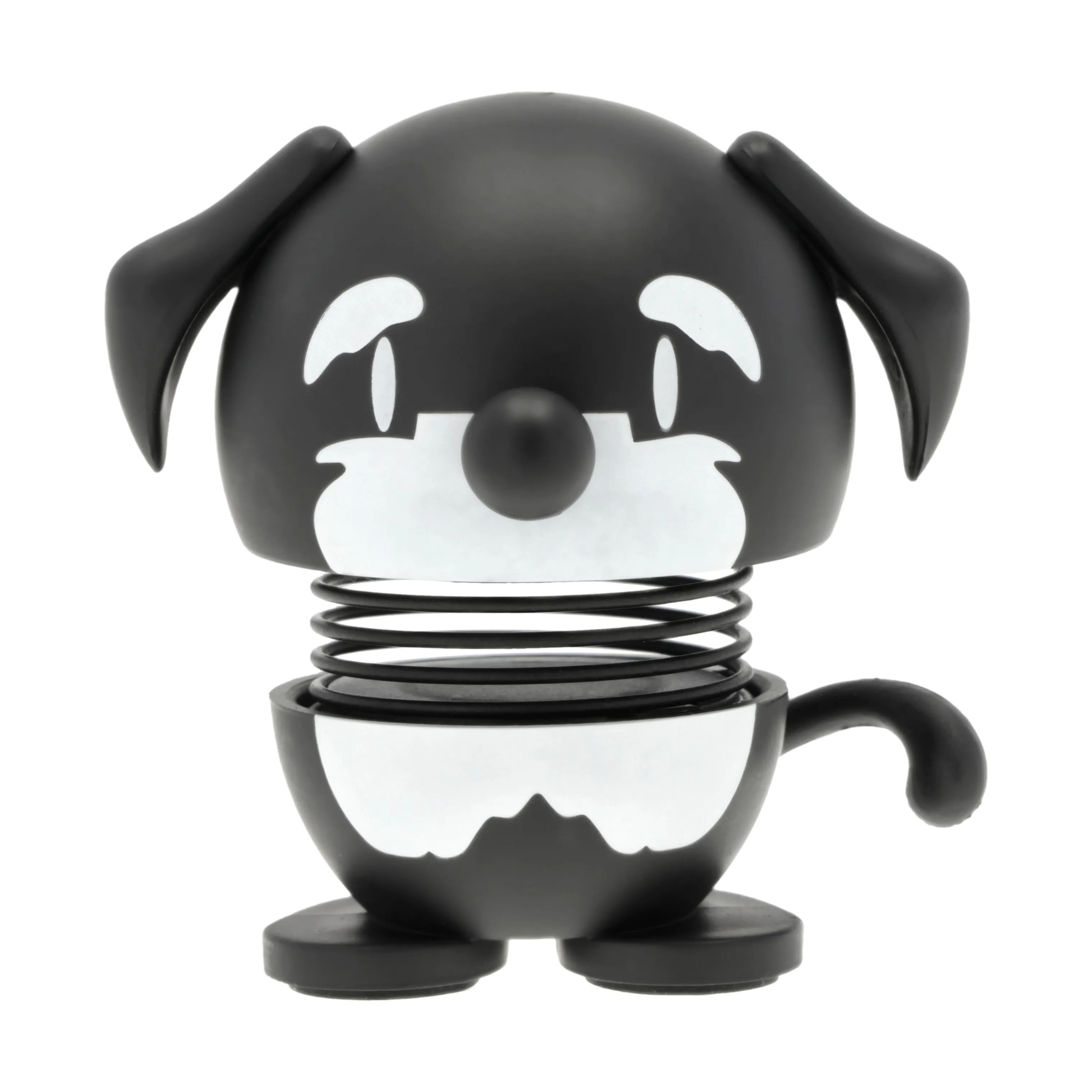 Hoptimist Dyrefigurer Mini Animals Hund - Schnauzer i Schnauzer, 1