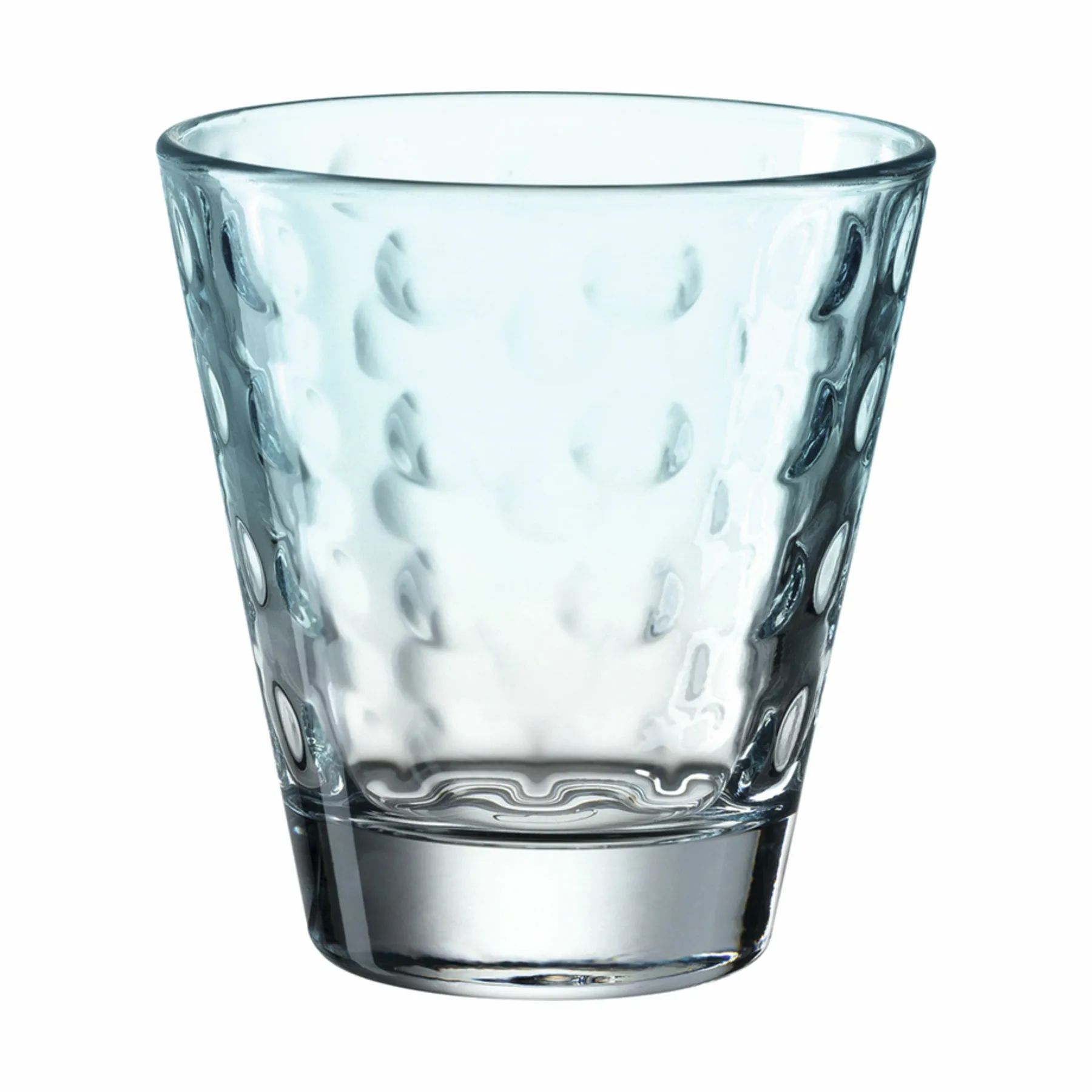 Leonardo Vandglas Leonardo Vandglas - 6 stk. i Klar/mint, 21.5 cl, 2