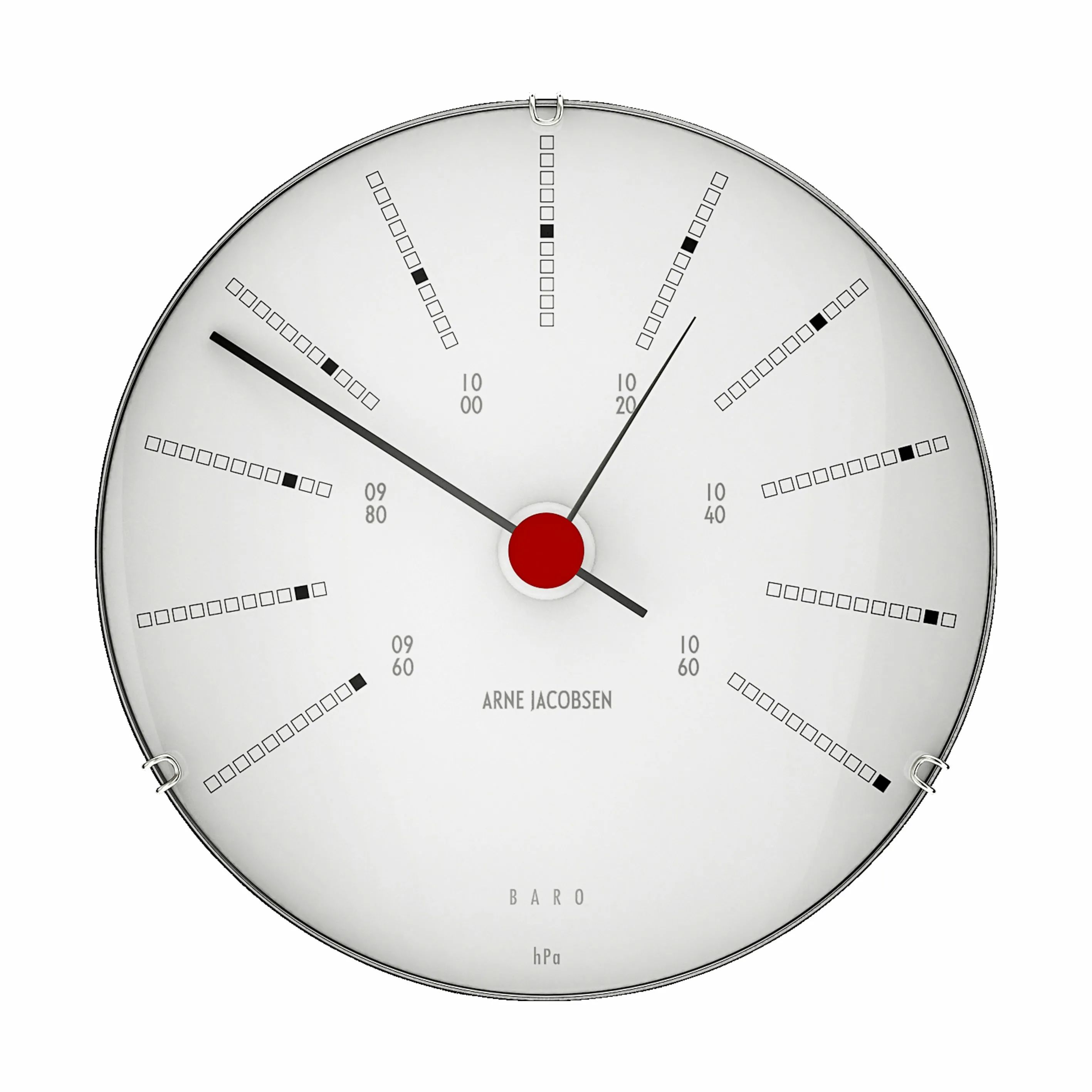 Arne Jacobsen Barometre Bankers Barometer i Hvid, 1