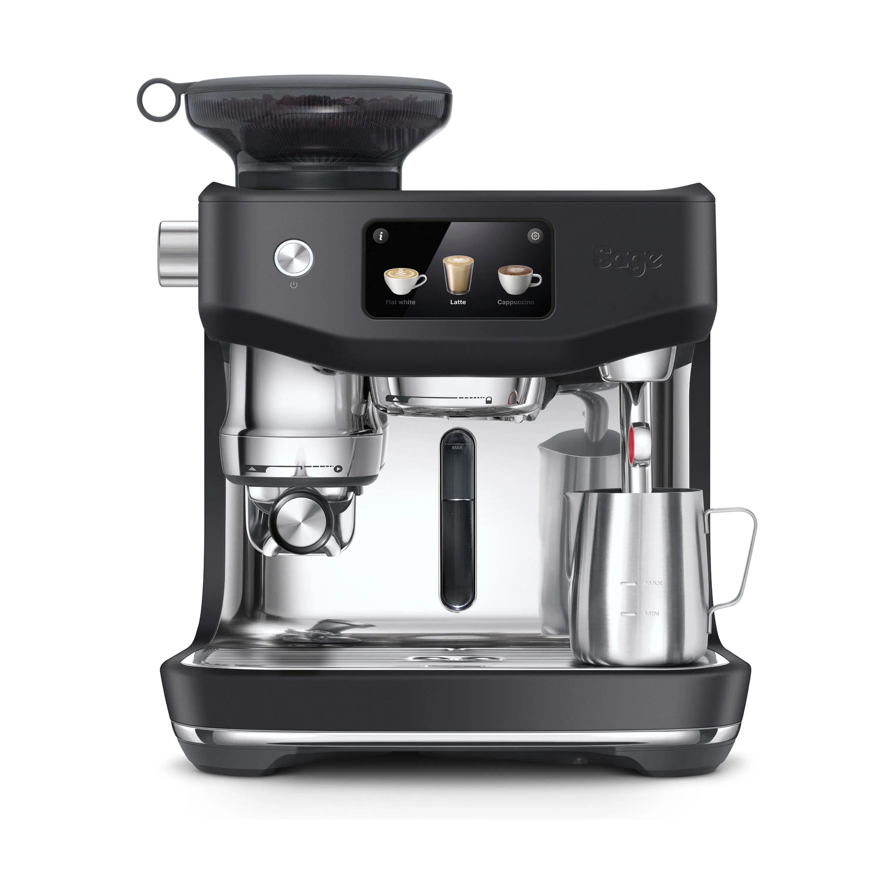 Sage Espressomaskiner Oracle Jet Espressomaskine i Sort, 1