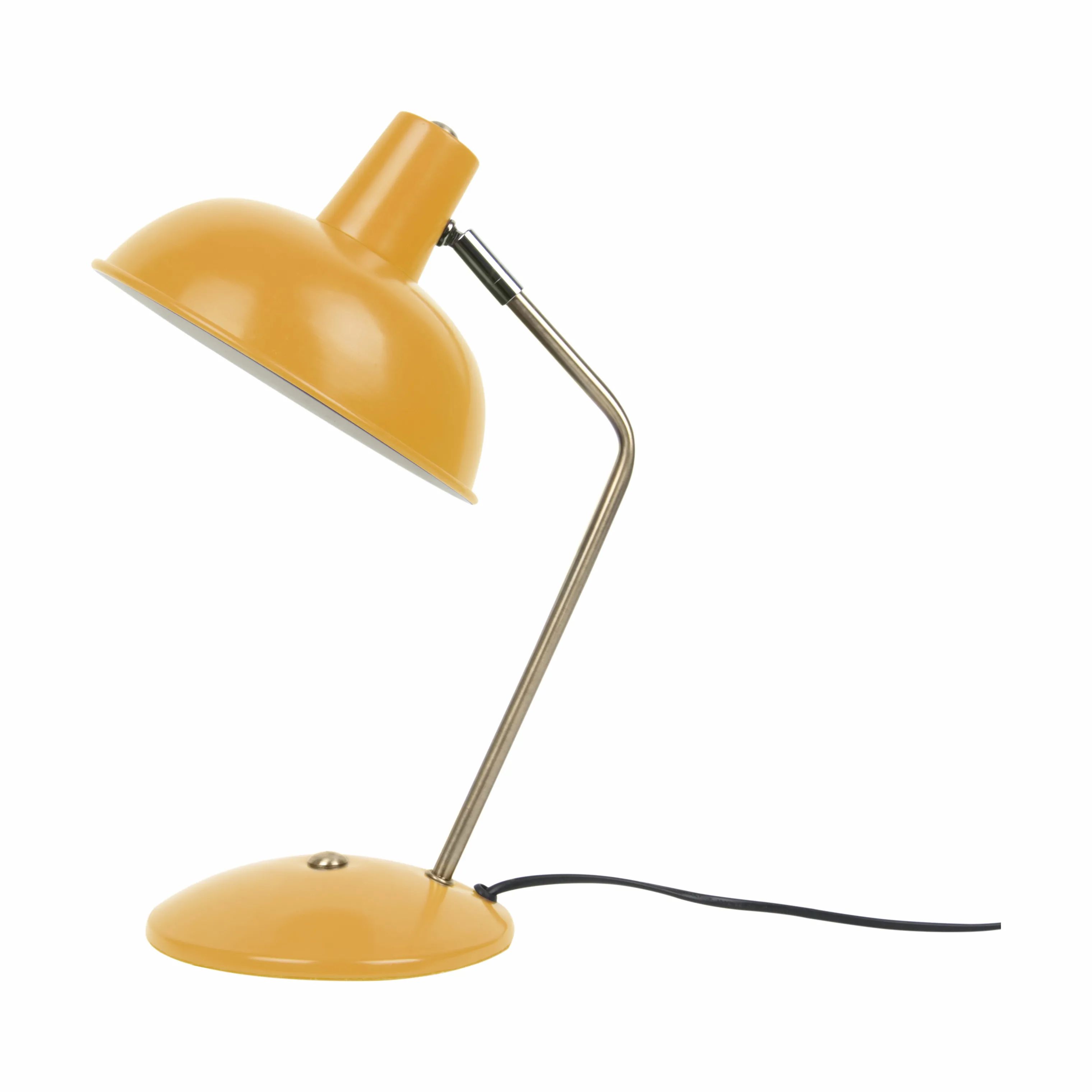 Leitmotiv Bordlamper Hood Bordlampe i Gul, 1
