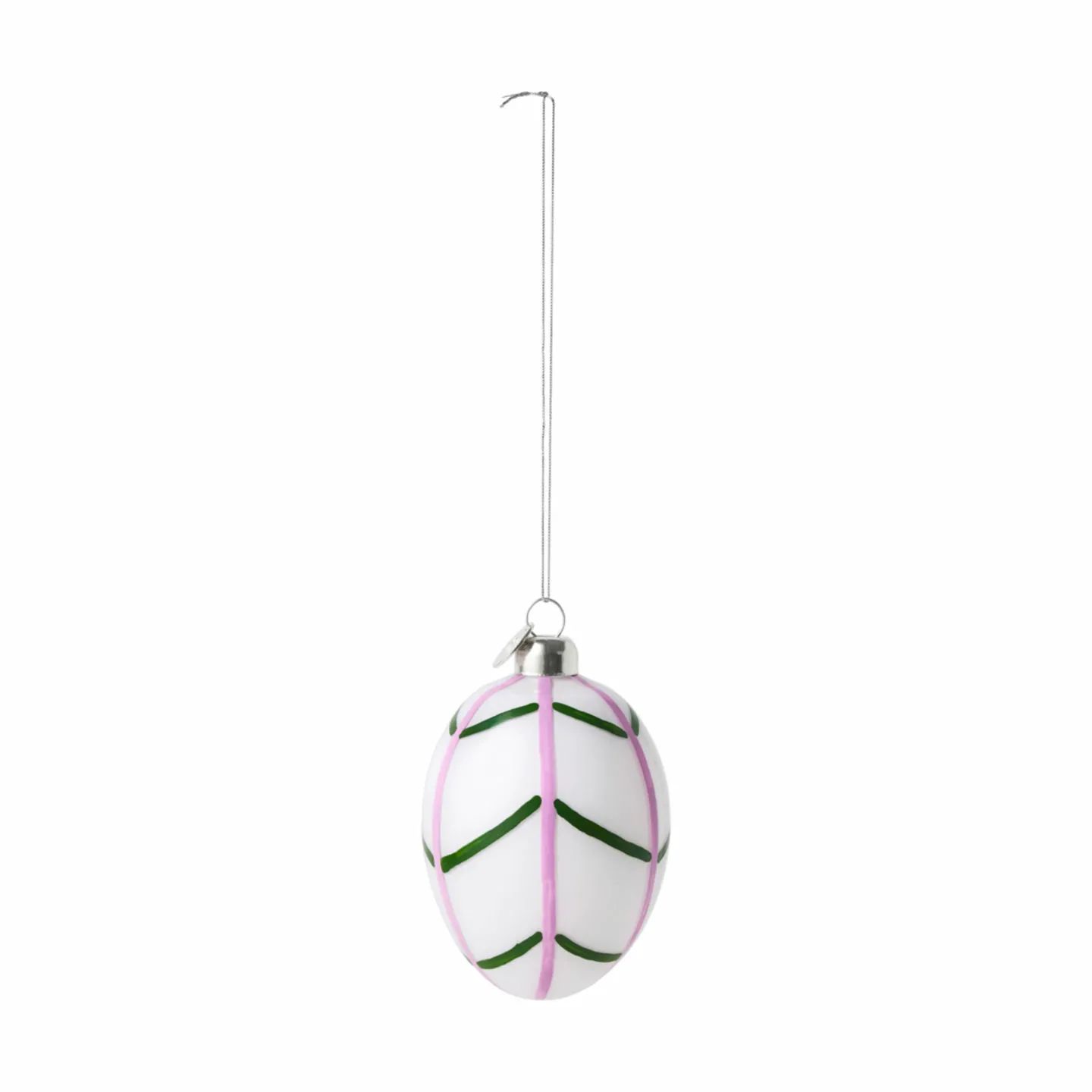 Holmegaard Påskeæg og ophæng Souvenir Easter Påskeophæng i Blad, 1