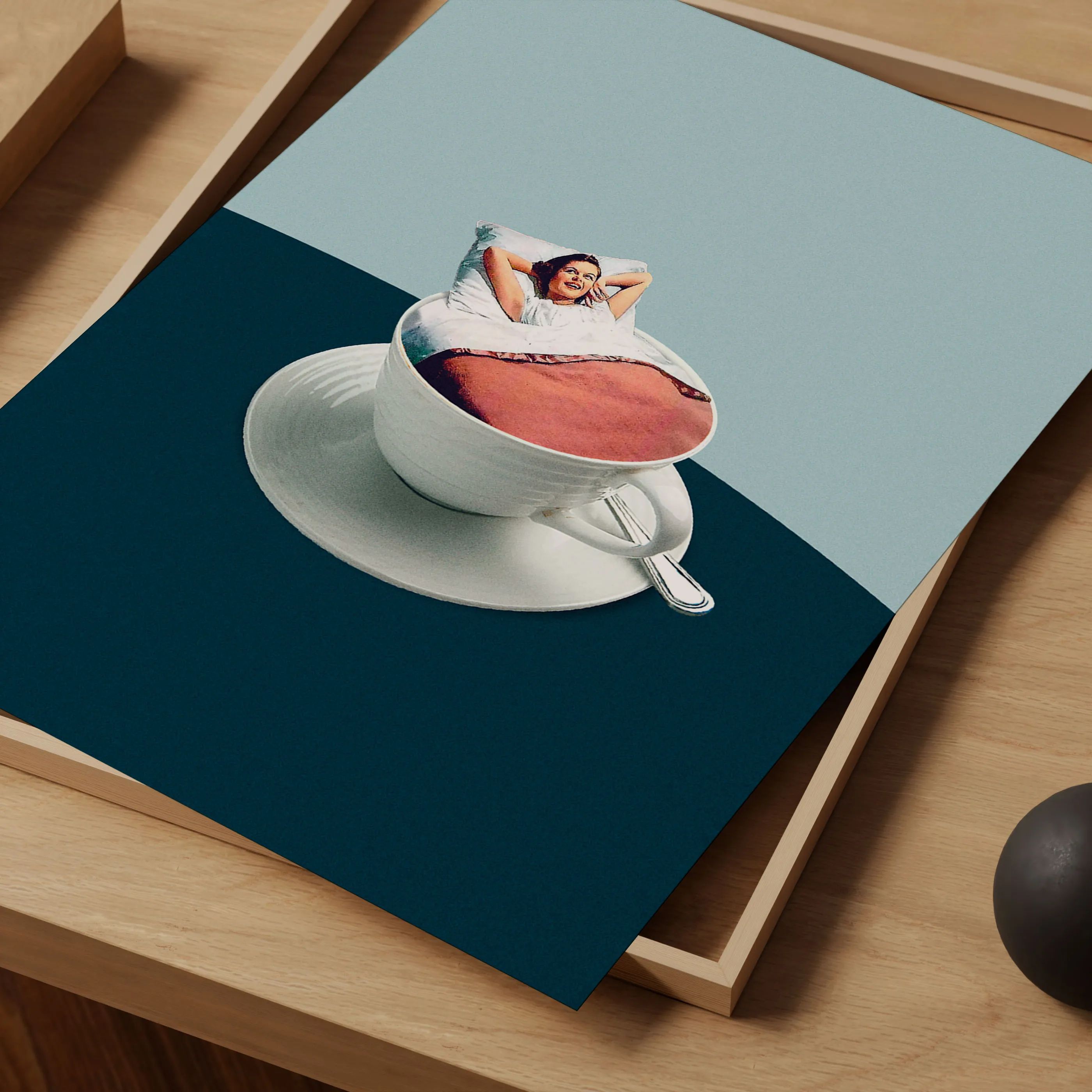 Poster&Frame Plakater Plakat - Morning rituals i Multifarvet, B50 x L70 cm, 2