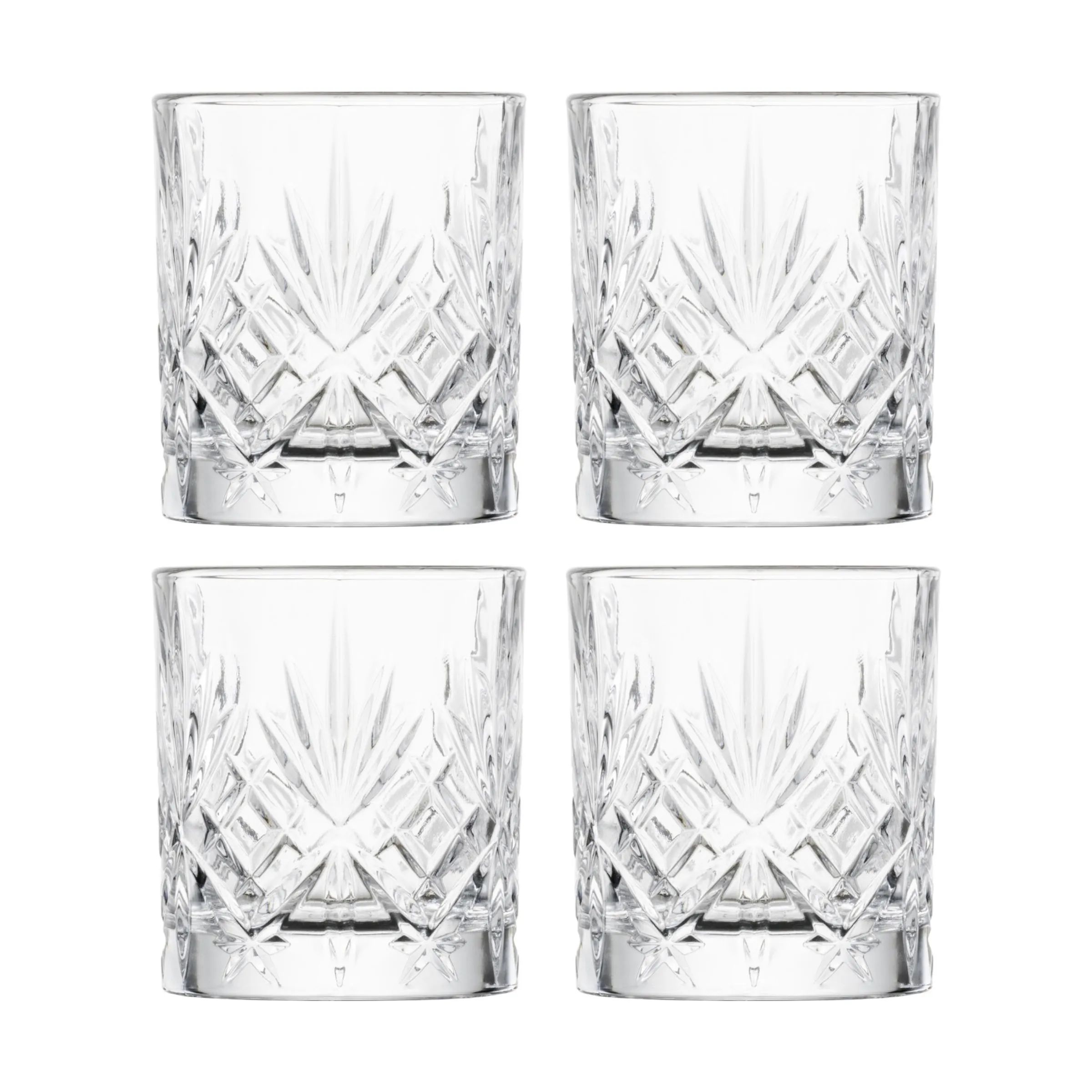 Schott Zwiesel Snapseglas Show Shotsglas - 4 stk. i Klar, 1