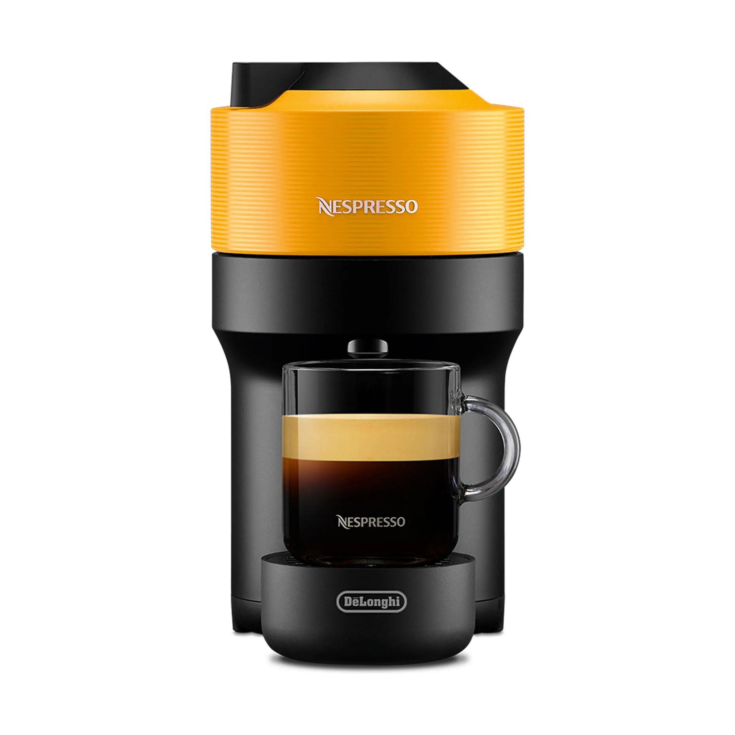 Nespresso kapselmaskiner Vertuo Pop Kapsel Kaffemaskine i Orange, 2
