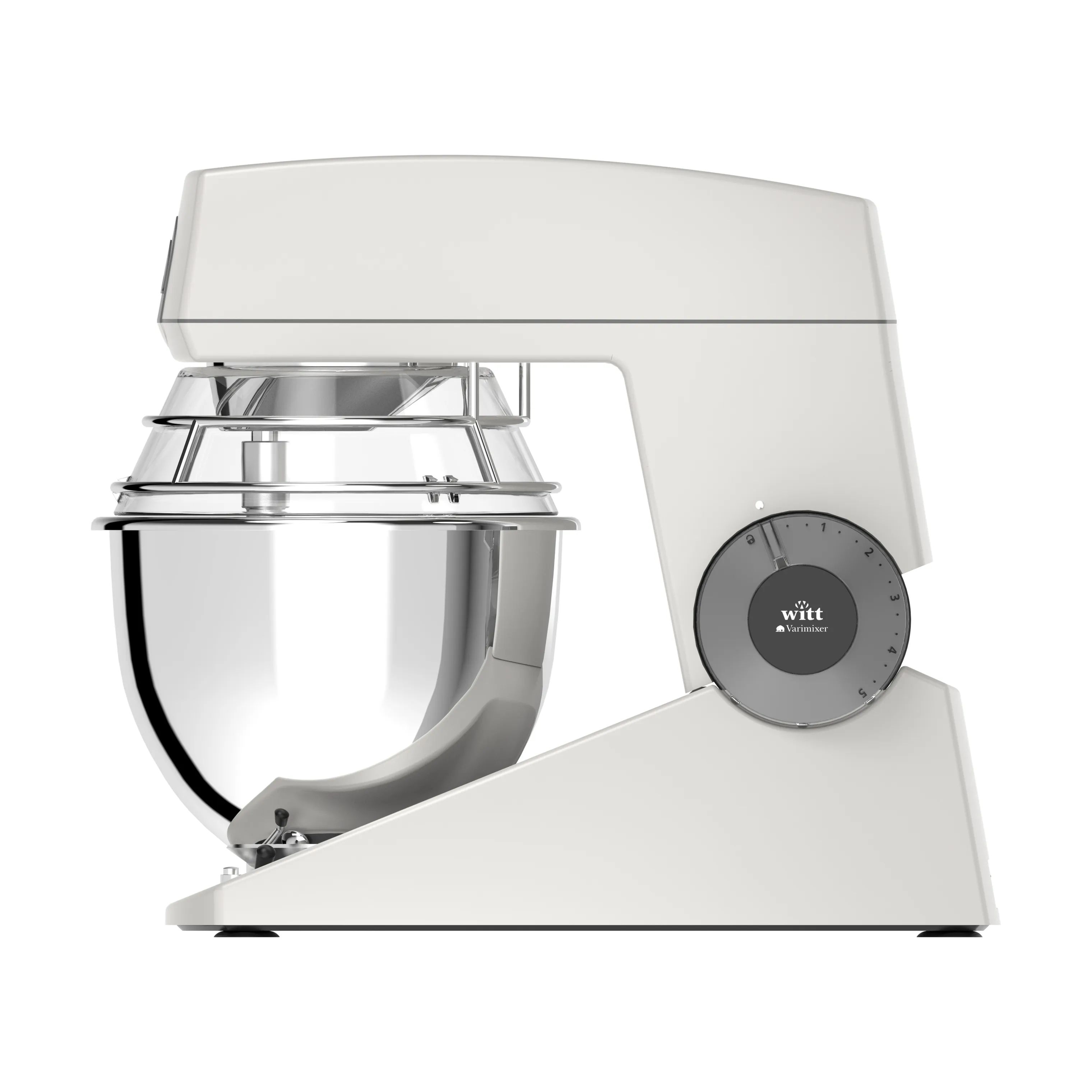 Witt Varimixer Røremaskiner Teddy Røremaskine i White, 5.4 L, 5