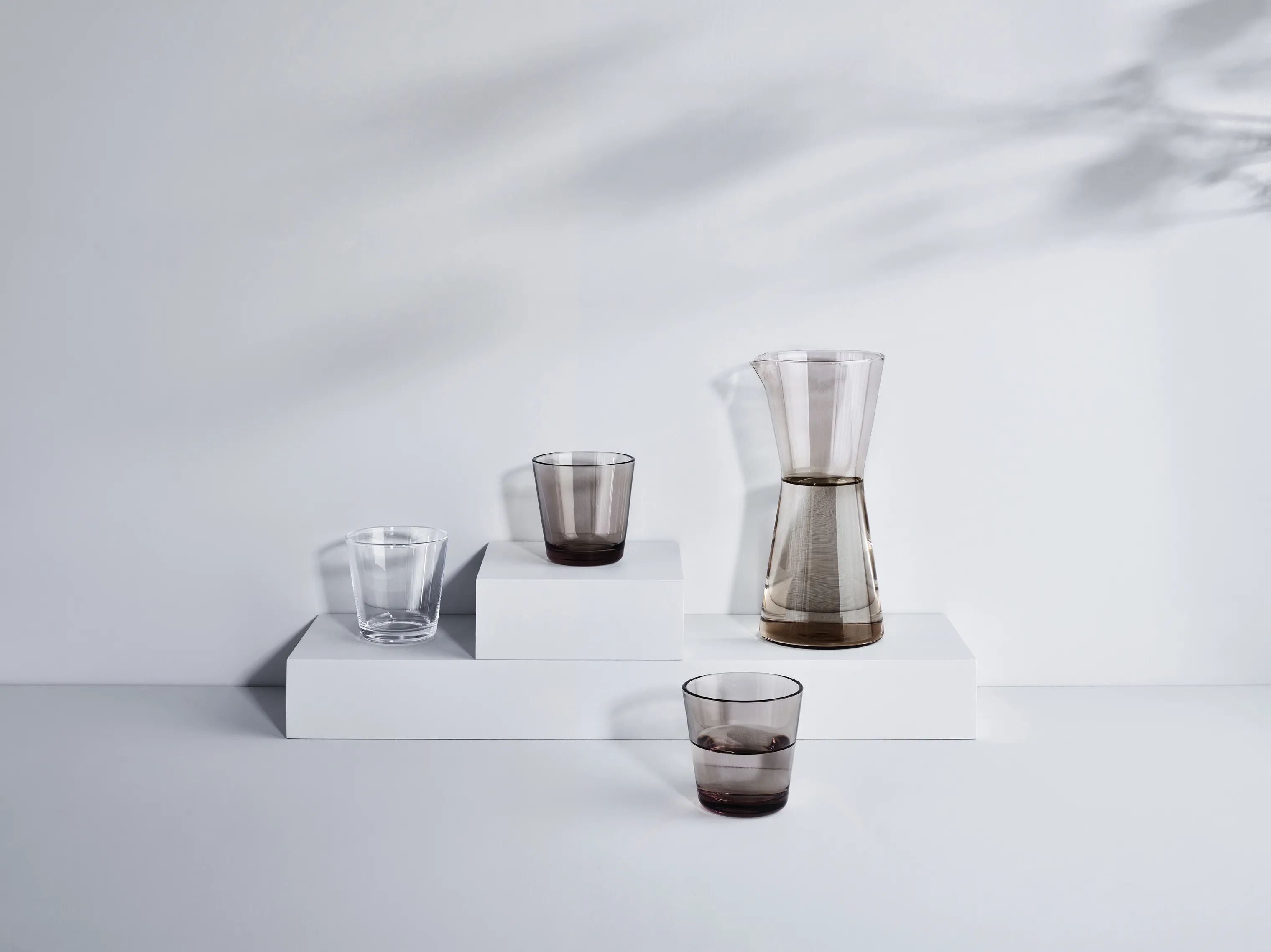 Iittala Vandglas Kartio Vandglas - 2 stk. i Klar, 21 cl, 3