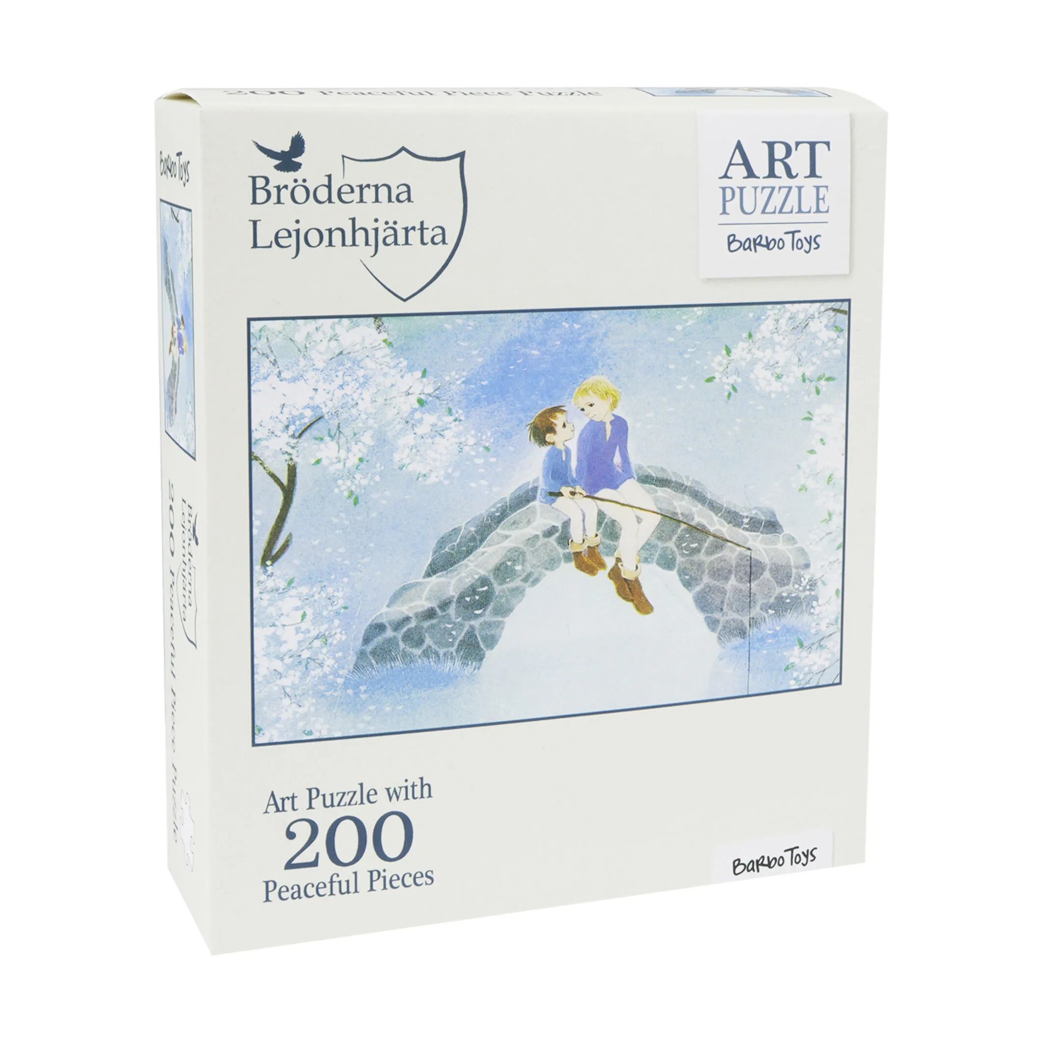 Barbo Toys Puslespil Astrid Lindgren Puslespil - Brødrene Løvehjerte i Brødrene Løvehjerte, 3