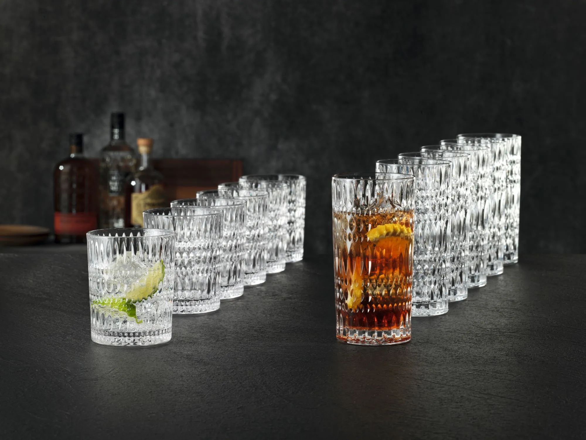 Nachtmann Cocktailglas Ethno Glas - 12 stk. i 12 stk., 2