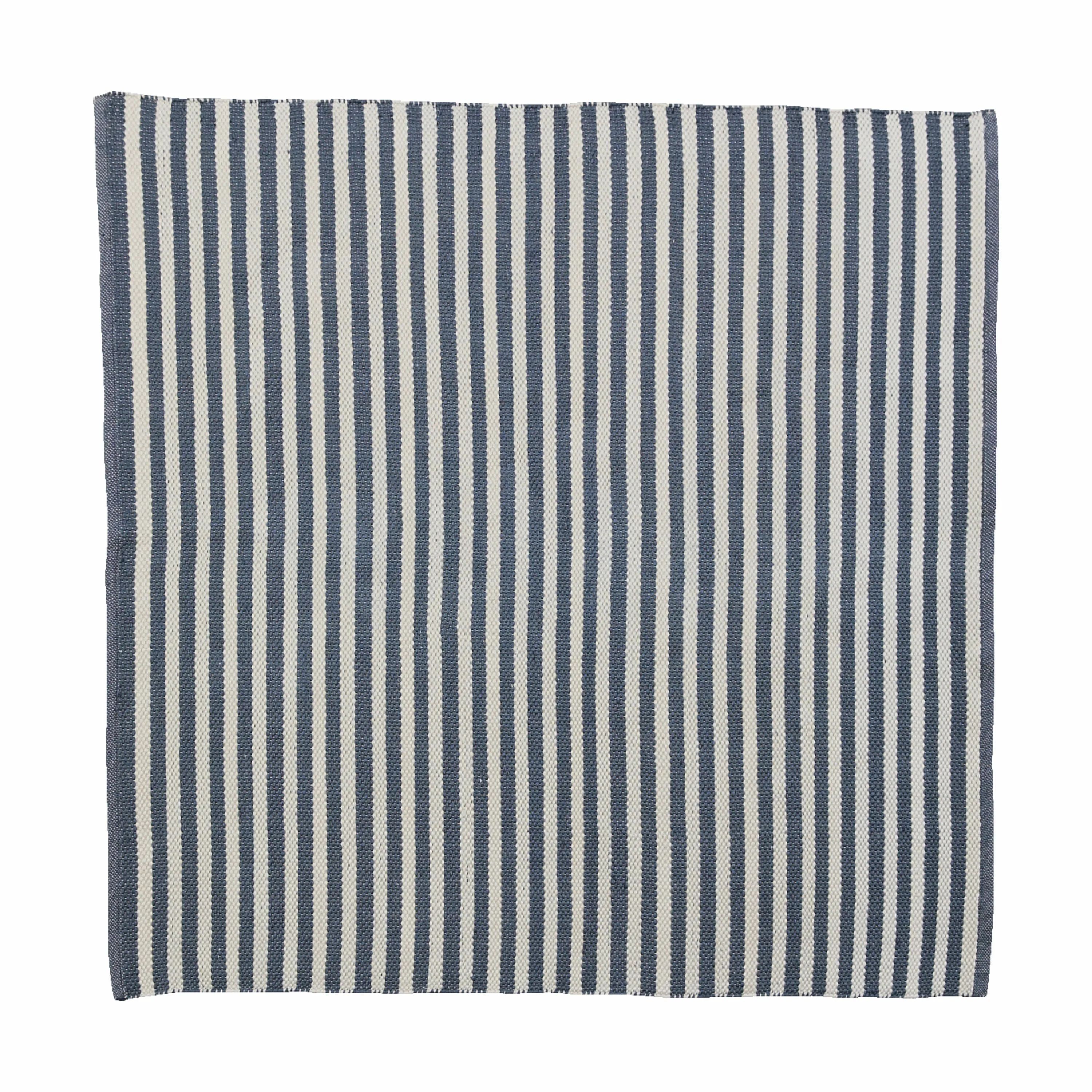 Lene Bjerre Gulvtæpper Strivie Gulvæppe i Grå/hvid, B150 x L150 cm, 2