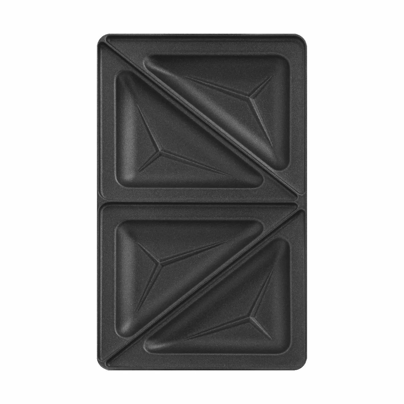 Tefal Bordgrill Snack Collection Multijern i Sølvfarvet, 4
