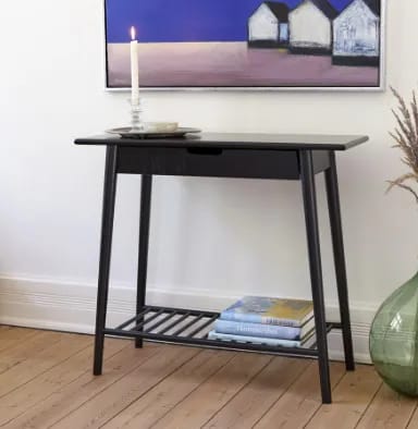 cinas Sideborde Indoor Noble Konsolbord i Sort, 2