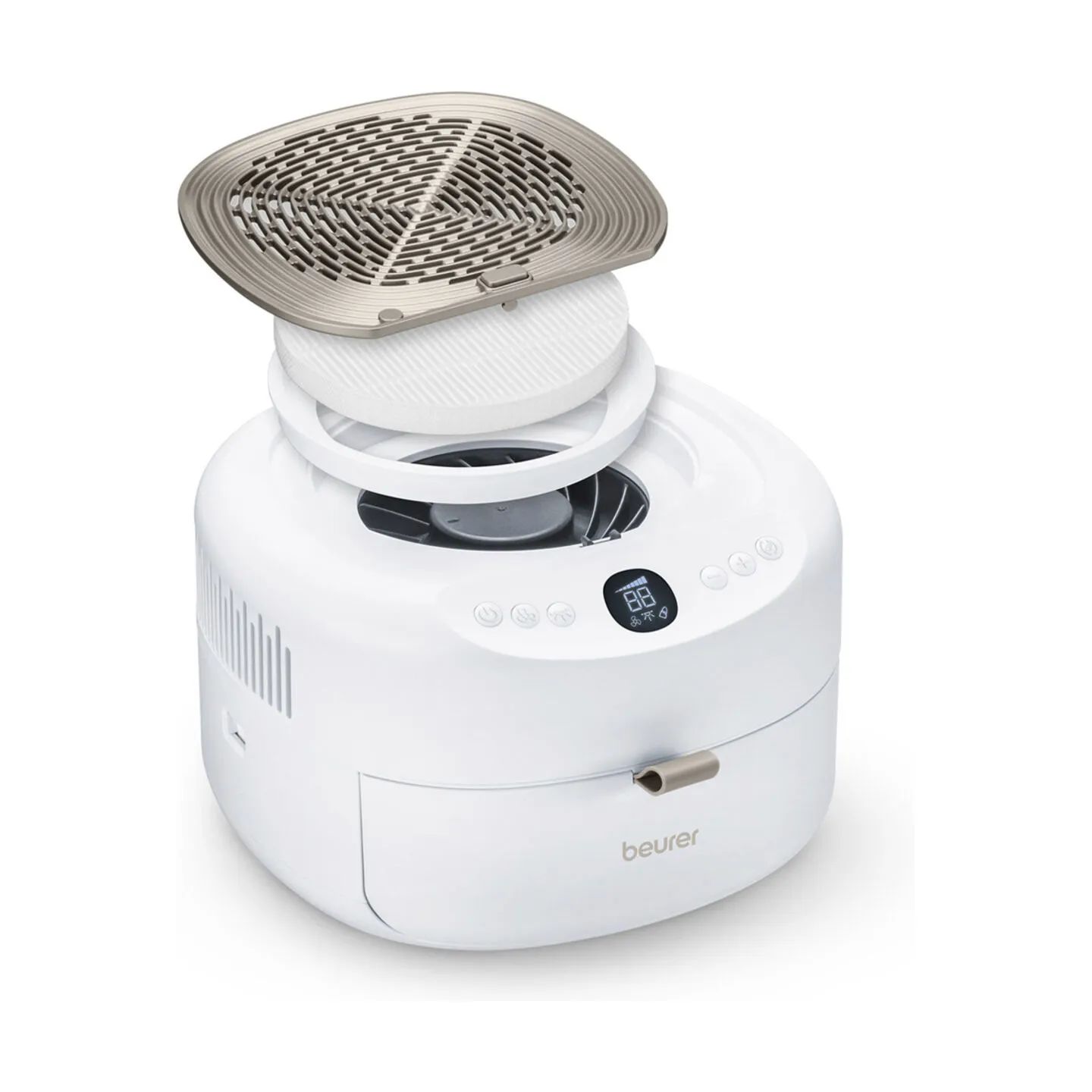 Beurer Øvrig personlig pleje Manicure- og Pedicurestation MP200 i Hvid/grå, 1