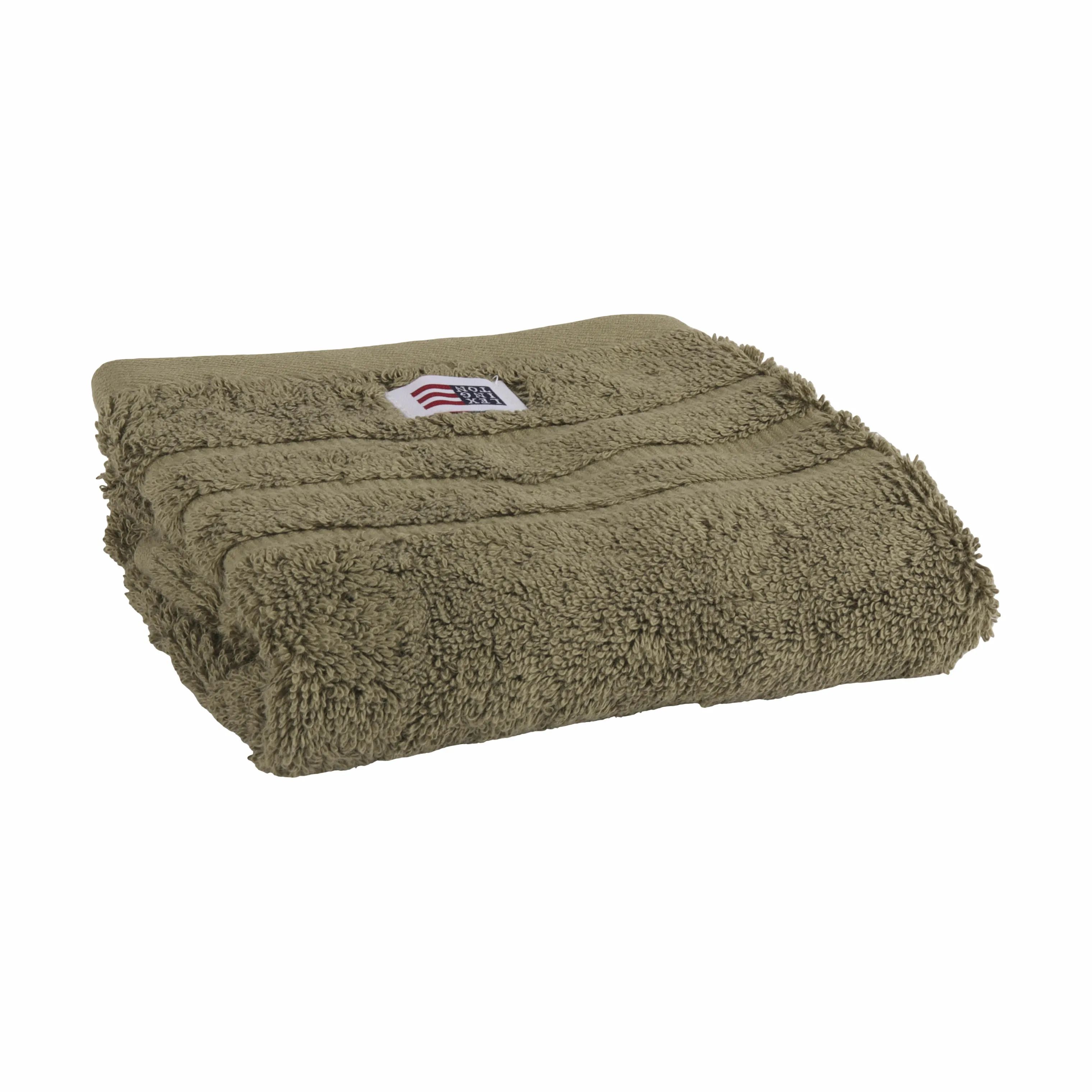 Lexington Håndklæder Icons Original Håndklæde i Dusty Olive, B30 x L50 cm, 1