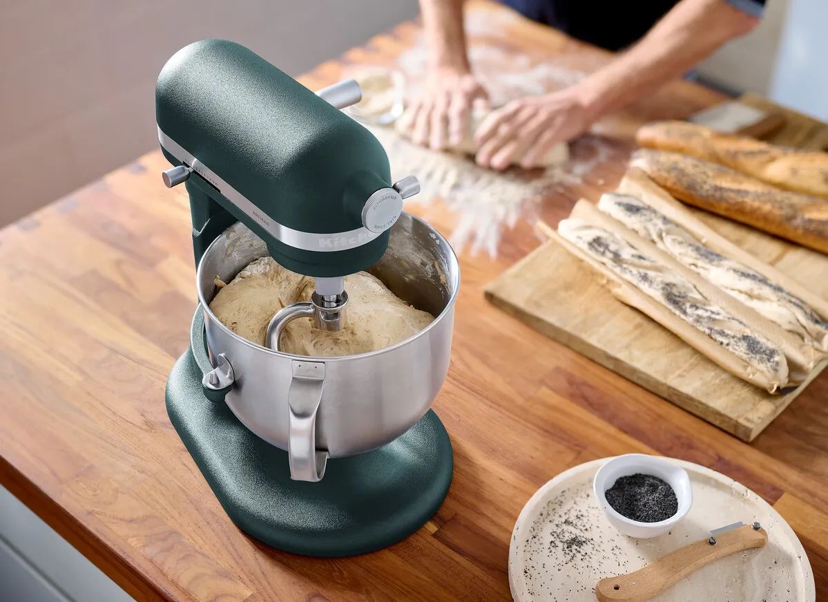 KitchenAid Røremaskiner Artisan Køkkenmaskine 5KSM70SHXEPP i Pebble palm, 2