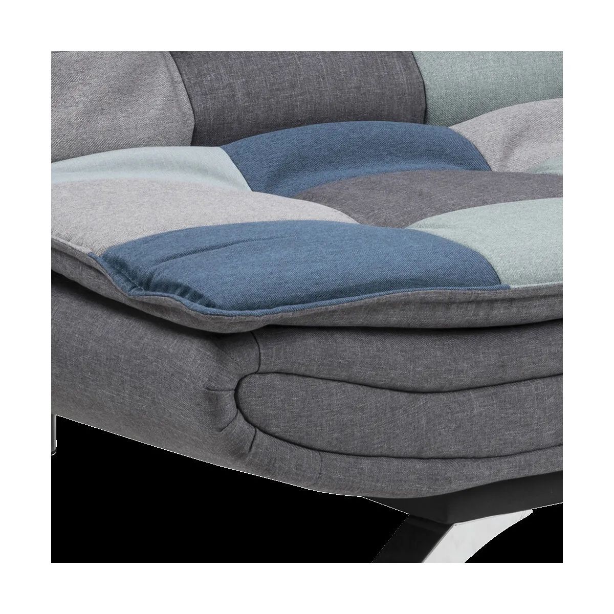 CASA Living Daybeds Faith Sovesofa i Grå/blå/grøn, 6