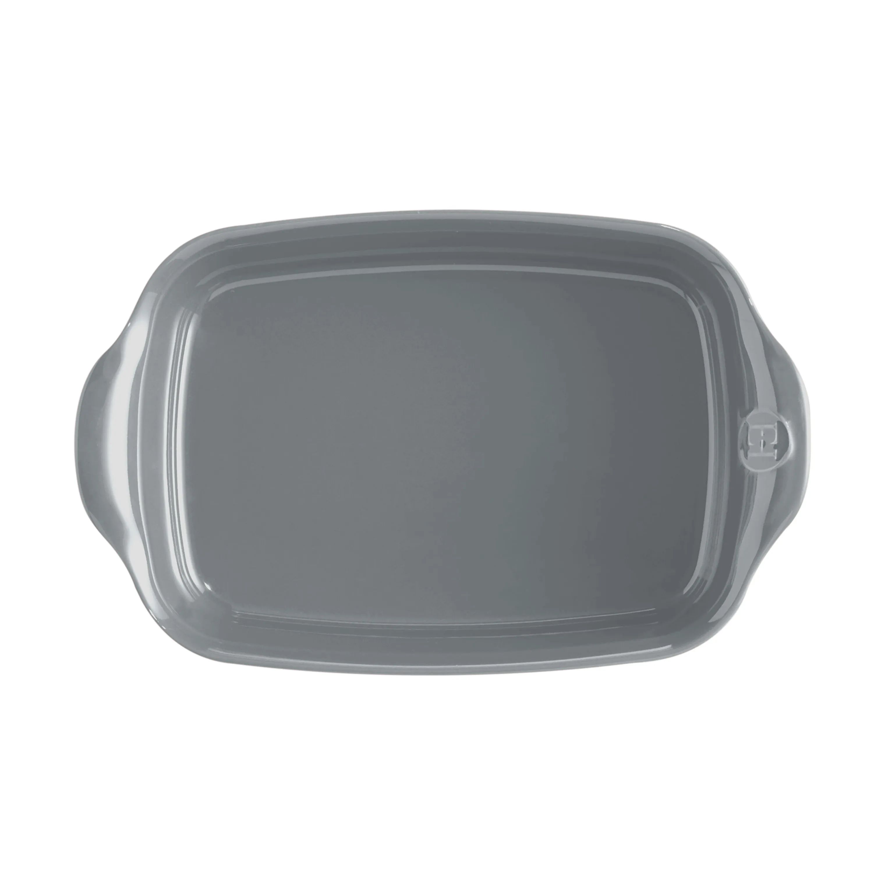 Emile Henry Bradepander Ovenware i Grå, B14,5 x L22 cm, 2