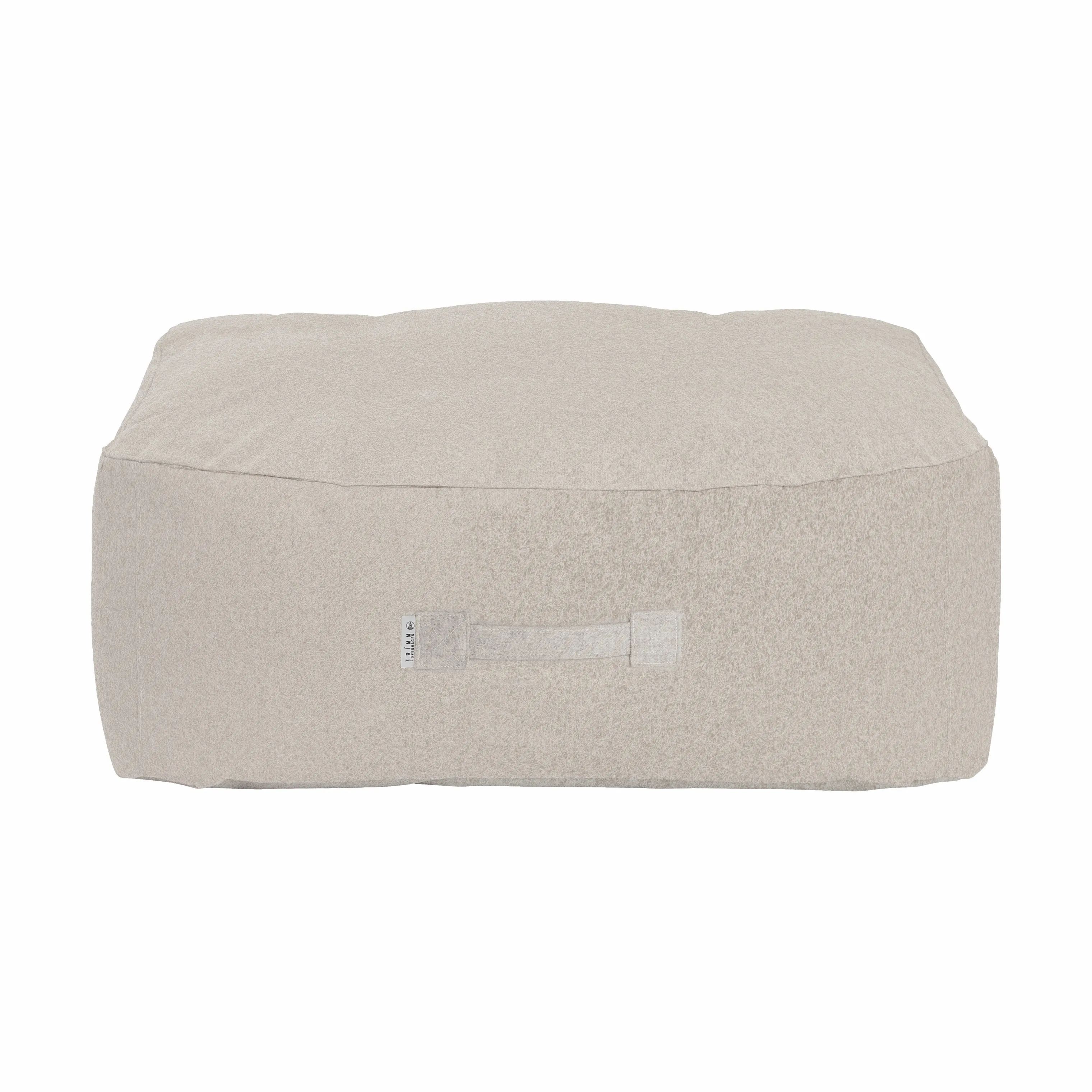 TRIMM Copenhagen Puffer Uld Arm-Strong Puf i Beige, 1