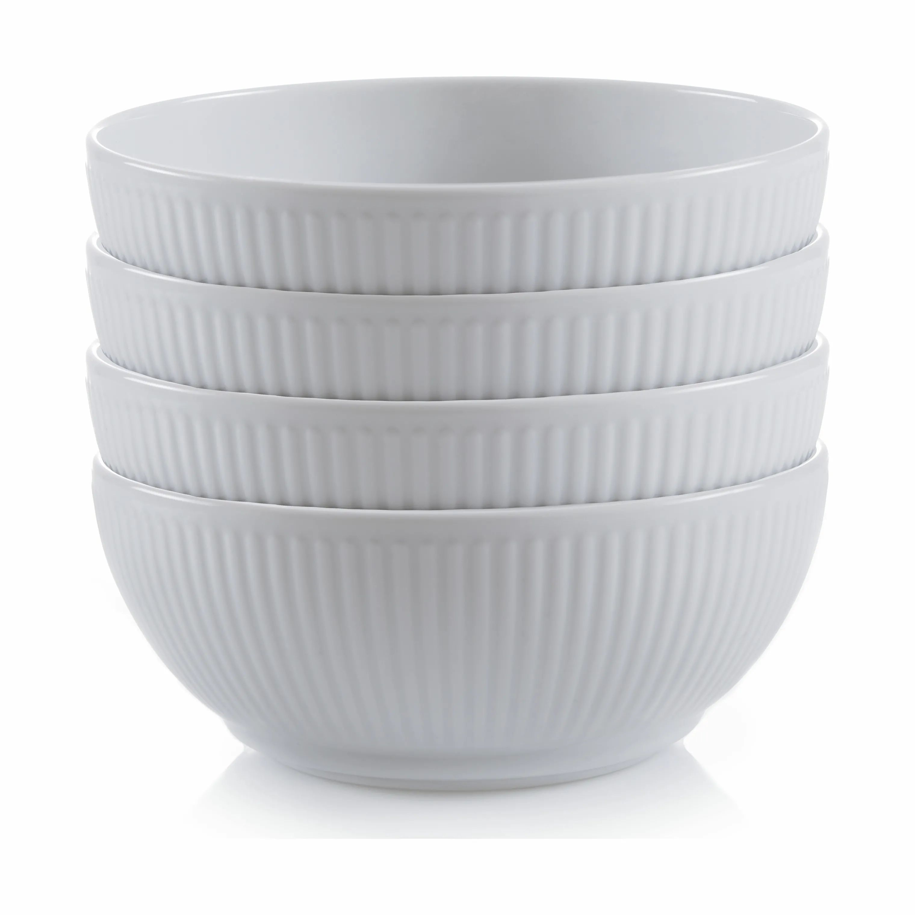 Bodum Serveringsskåle Douro Skåle - 4 stk. i Hvid, 14,5 cm, 2