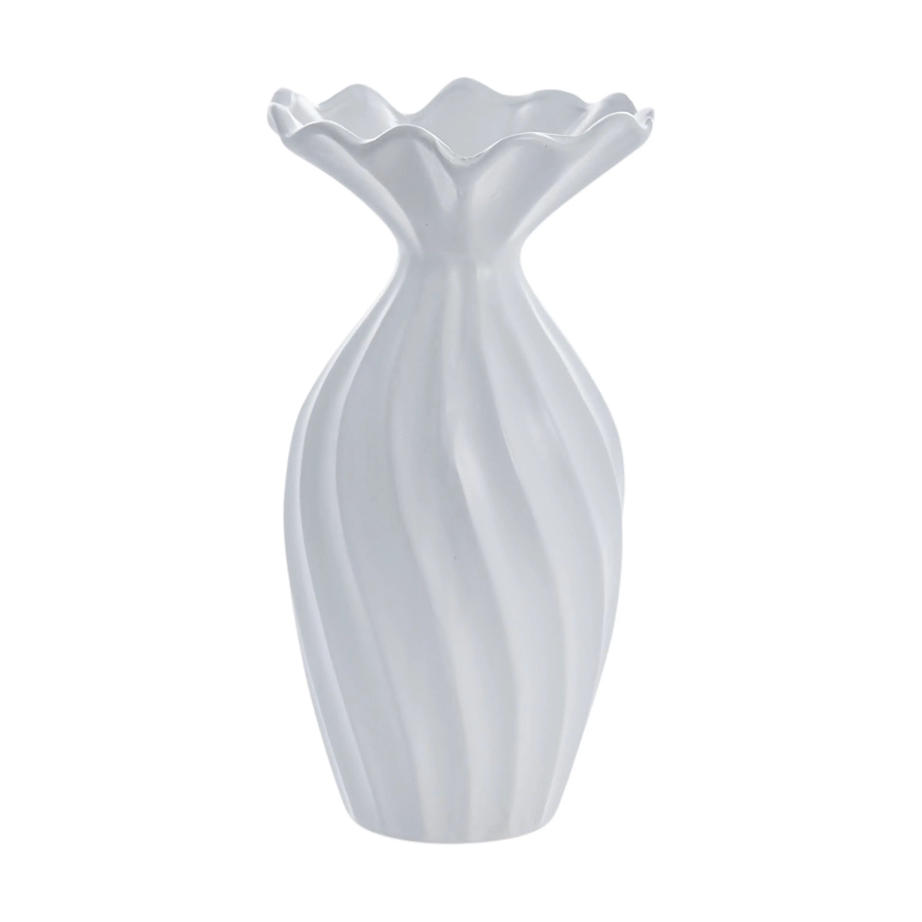Lene Bjerre Vaser Susille Vase i hvid, 25 cm, 1