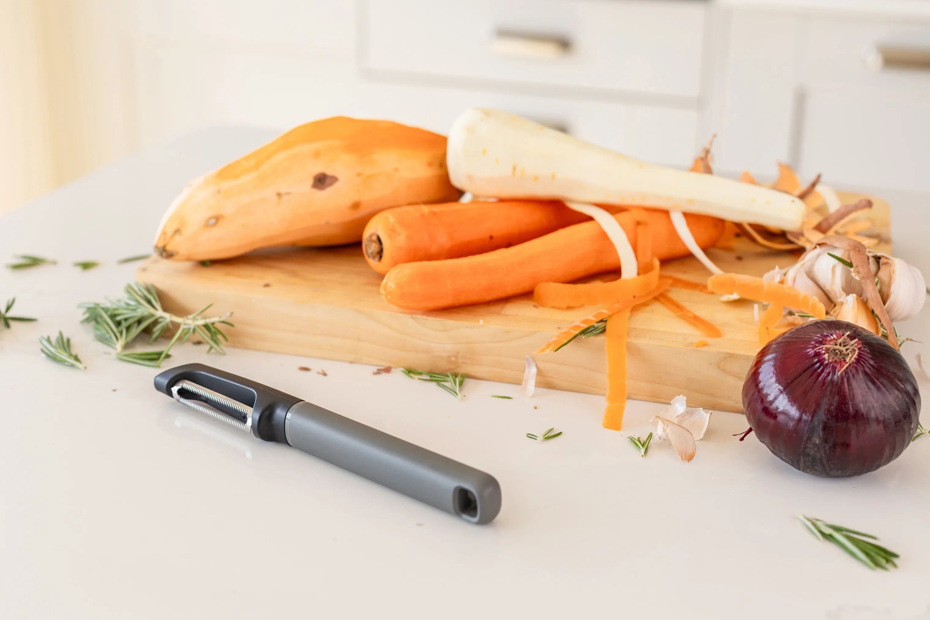 KitchenAid Grøntsags- og kartoffelskrællere Classic Skræller i Grå, 3