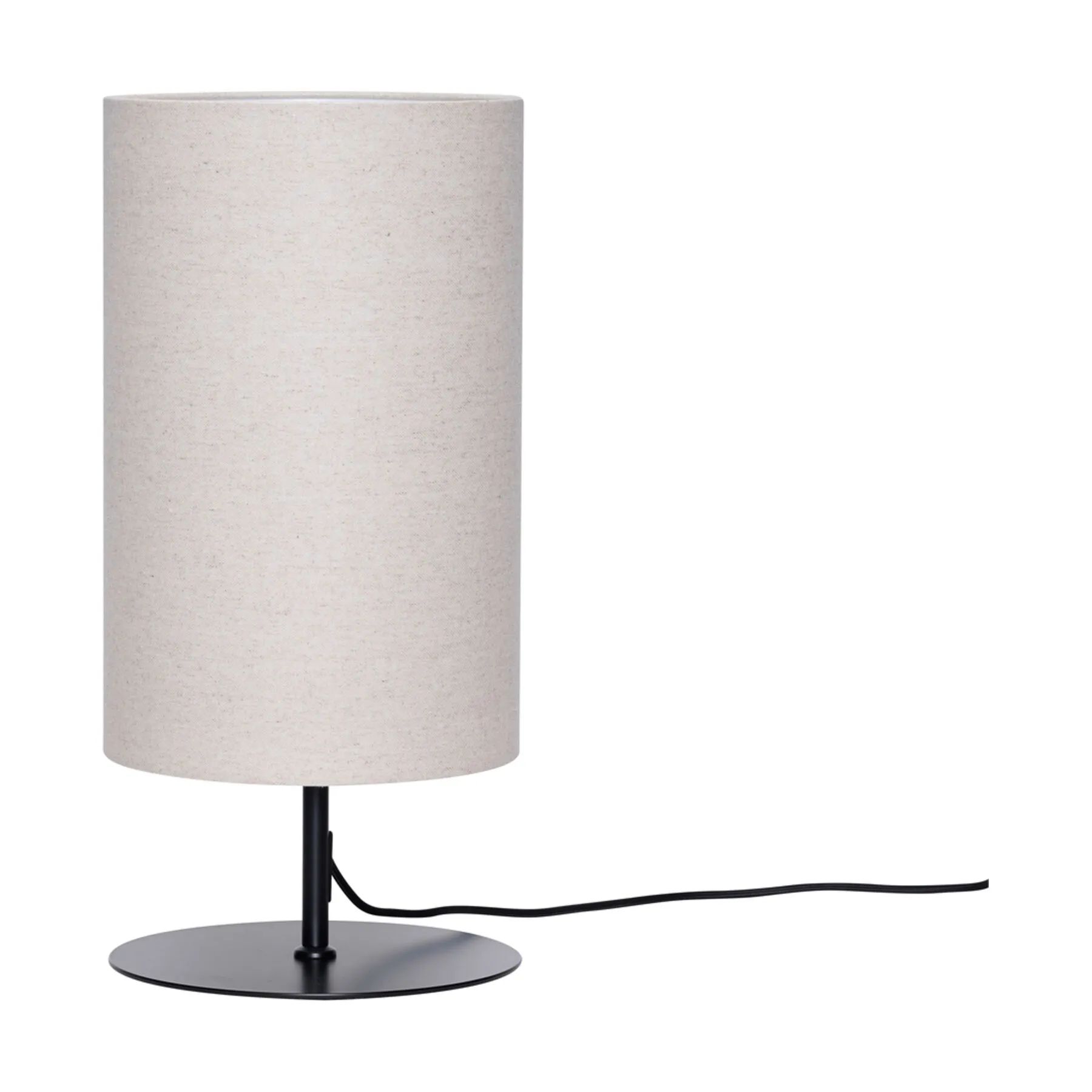 Hübsch Bordlamper Sable Borlampe i Sand, 1