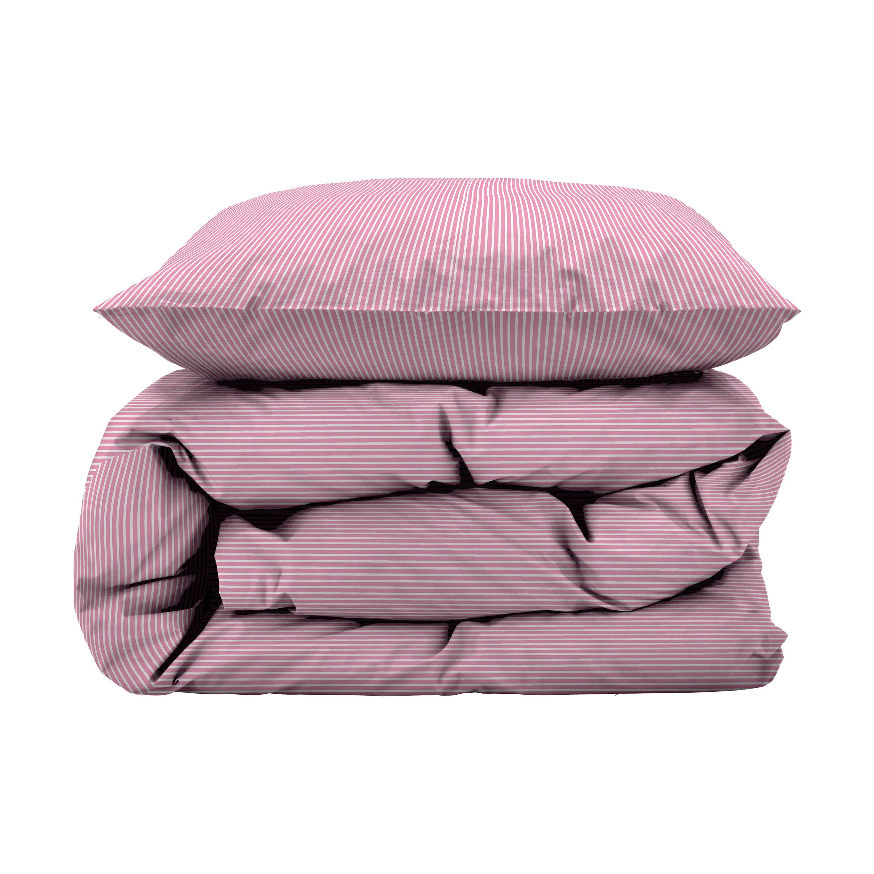 Södahl Sengetøj Cheerful Sengetøj i Lyserød, B140 x L220 cm, 3