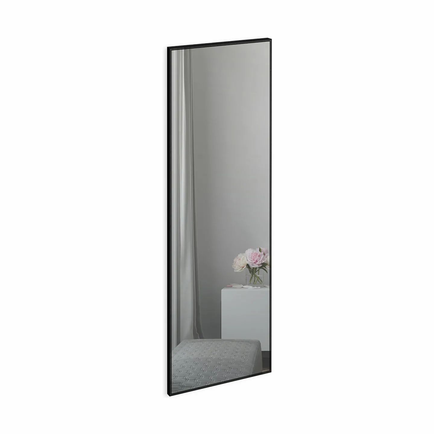 Incado Spejle Spejl i Sort , H120 x B40 cm, 3