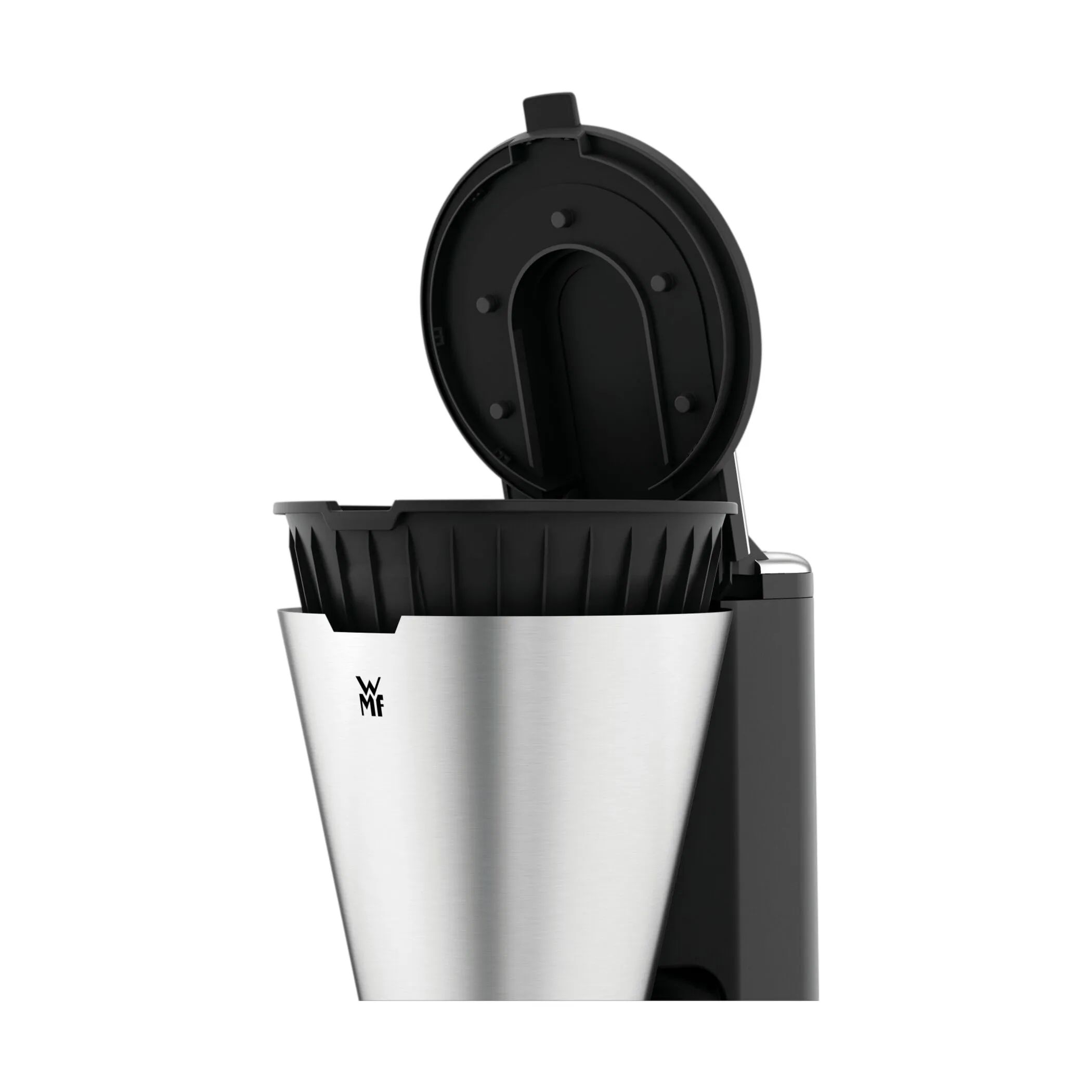 WMF Kaffemaskiner KitchenMinis Kaffemaskine i Sølvfarvet, 9