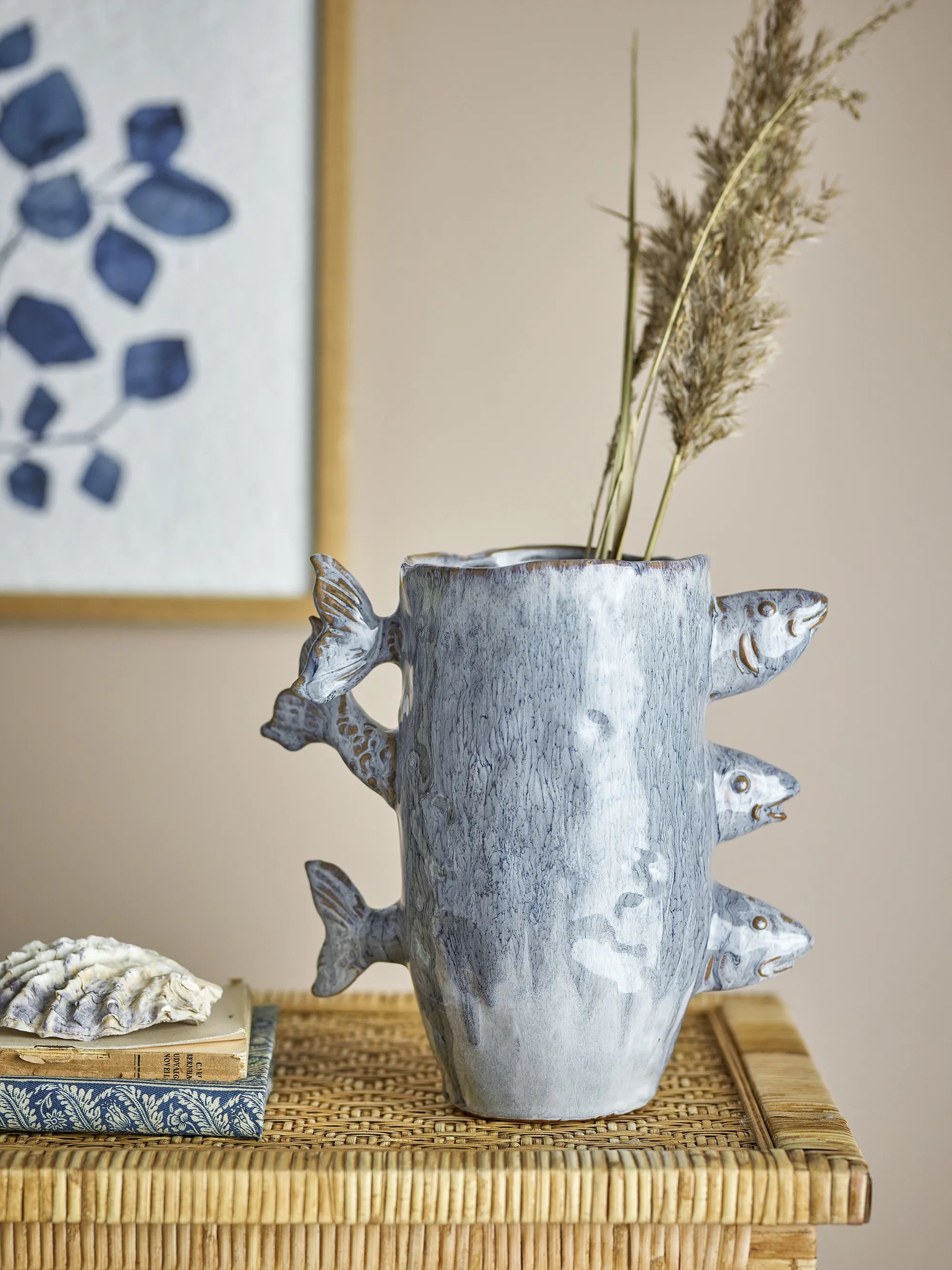 Creative Collection Vaser Vase - Tace i Blå, 2
