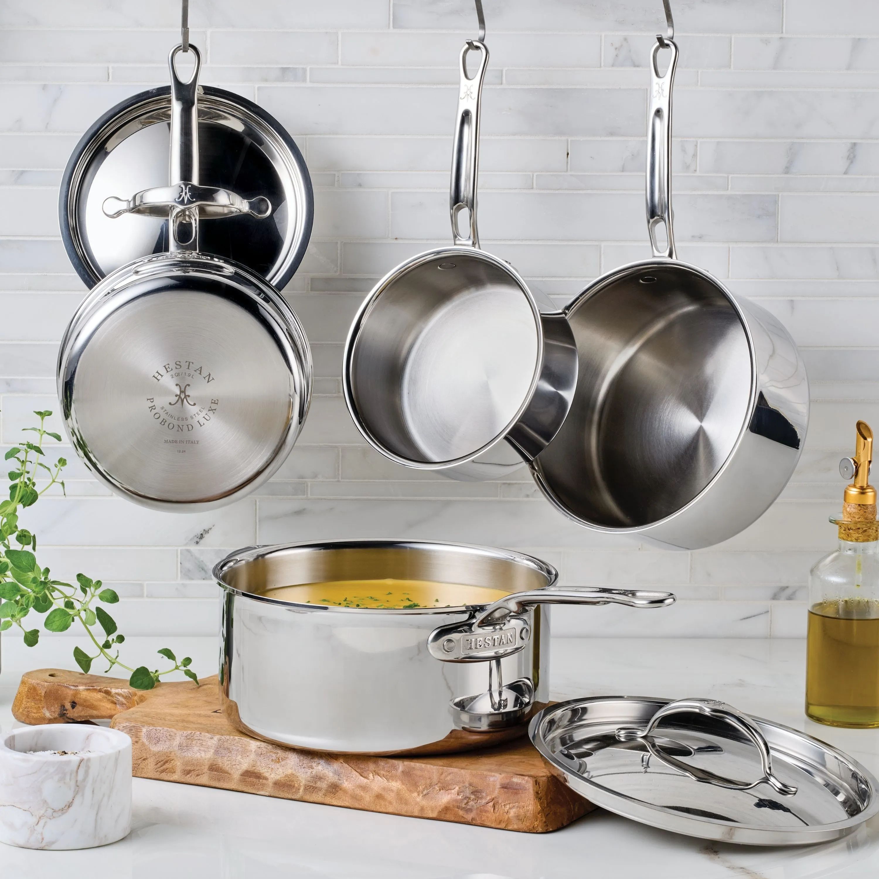 Hestan Kasseroller Probond Luxe Kasserolle i 1.4 L, 3