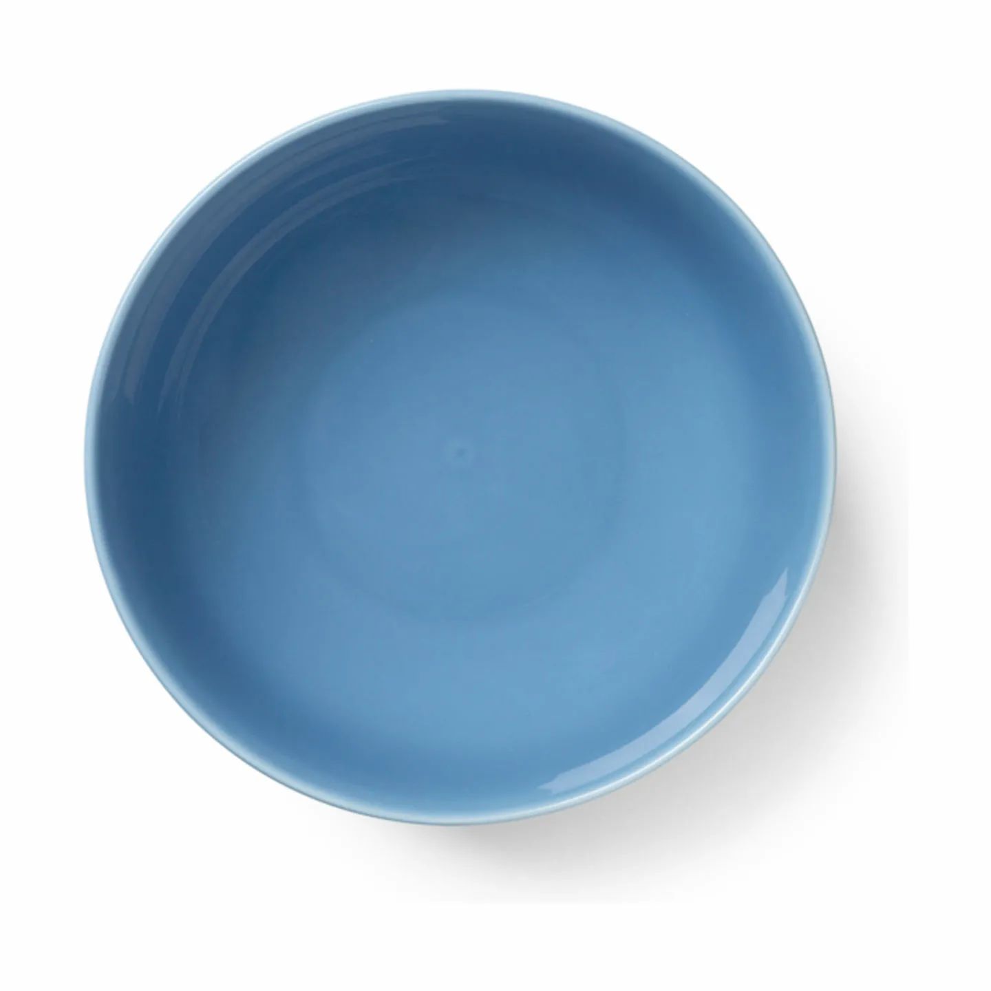 Lyngby Porcelæn Serveringsskåle Rhombe Color Skål i Blå, 2