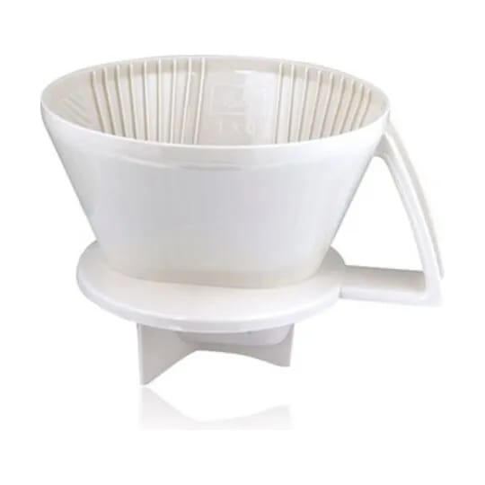 Melitta Tilbehør til kaffemaskiner Excellent Kaffefiltertragt i Hvid, 1
