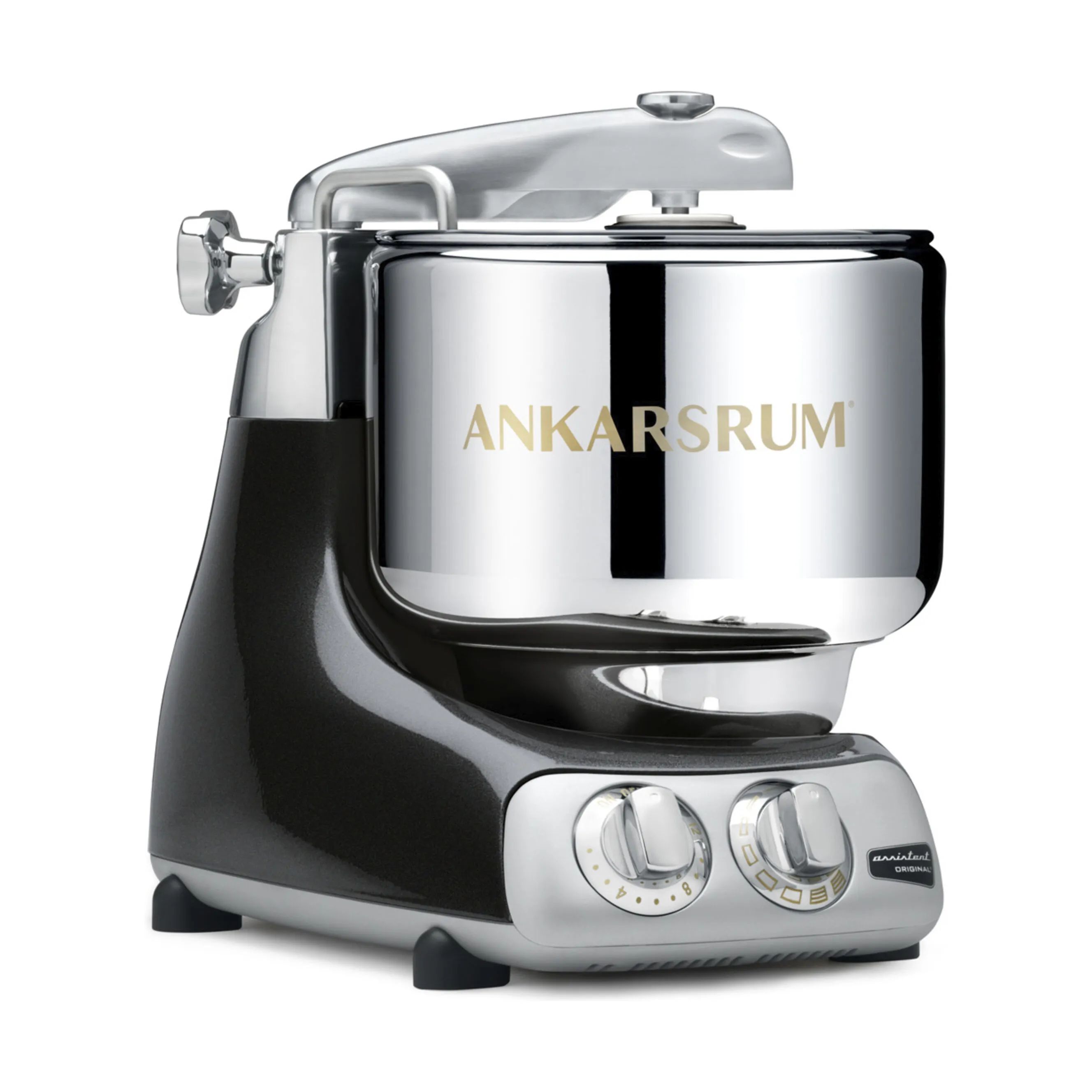 Ankarsrum Assistent Original Røremaskiner Røremaskine AKM 6230BD i Højglans sort, 1