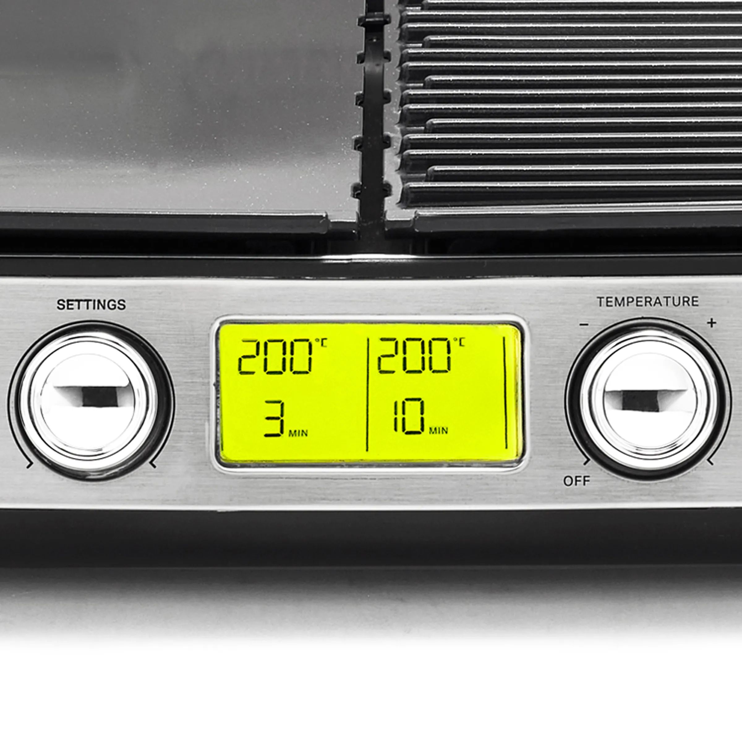 Greenpan Bordgrill Elite XL Grill i Stål, 2