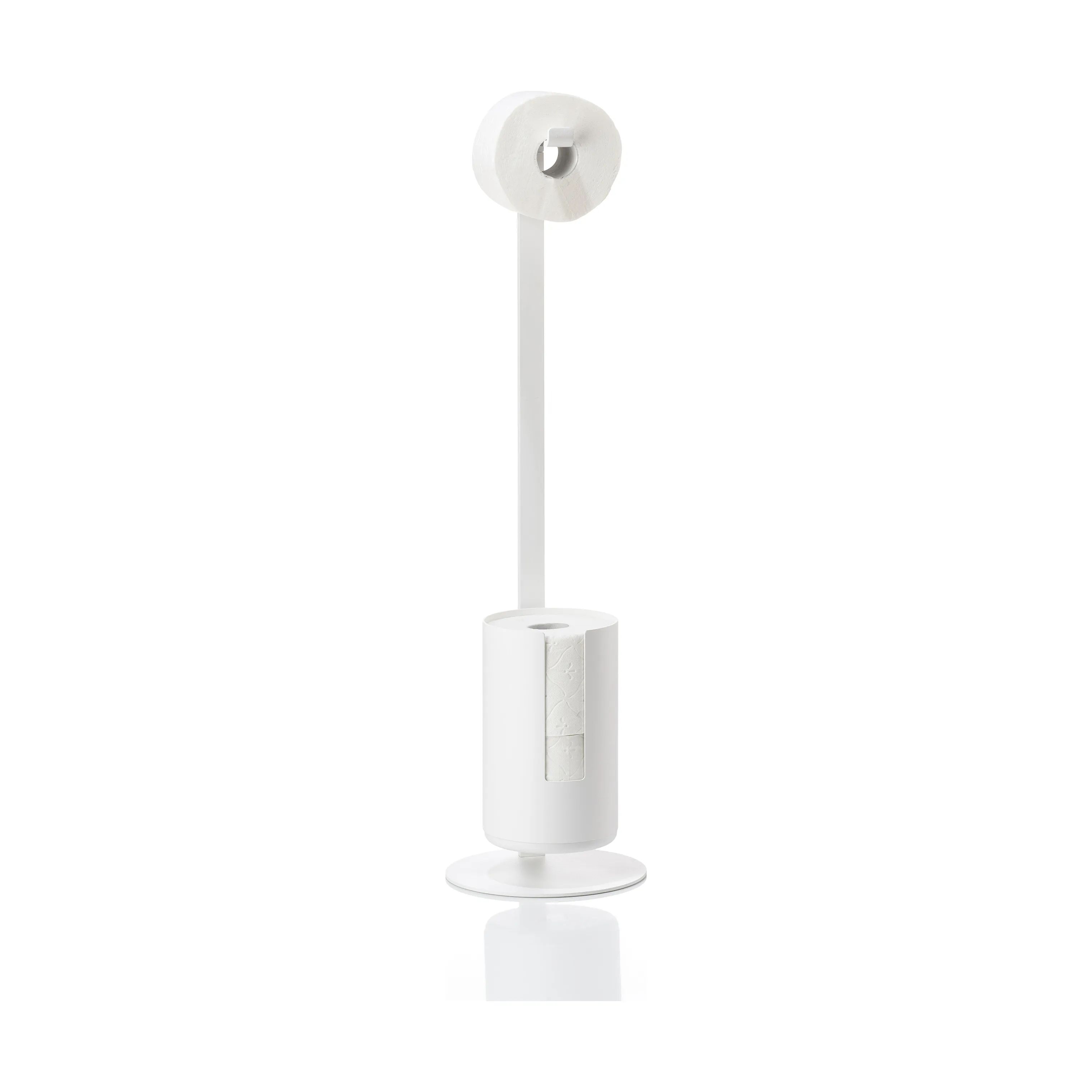 Zone Tilbehør til bad Rim Toiletrulleholder i Hvid, 3