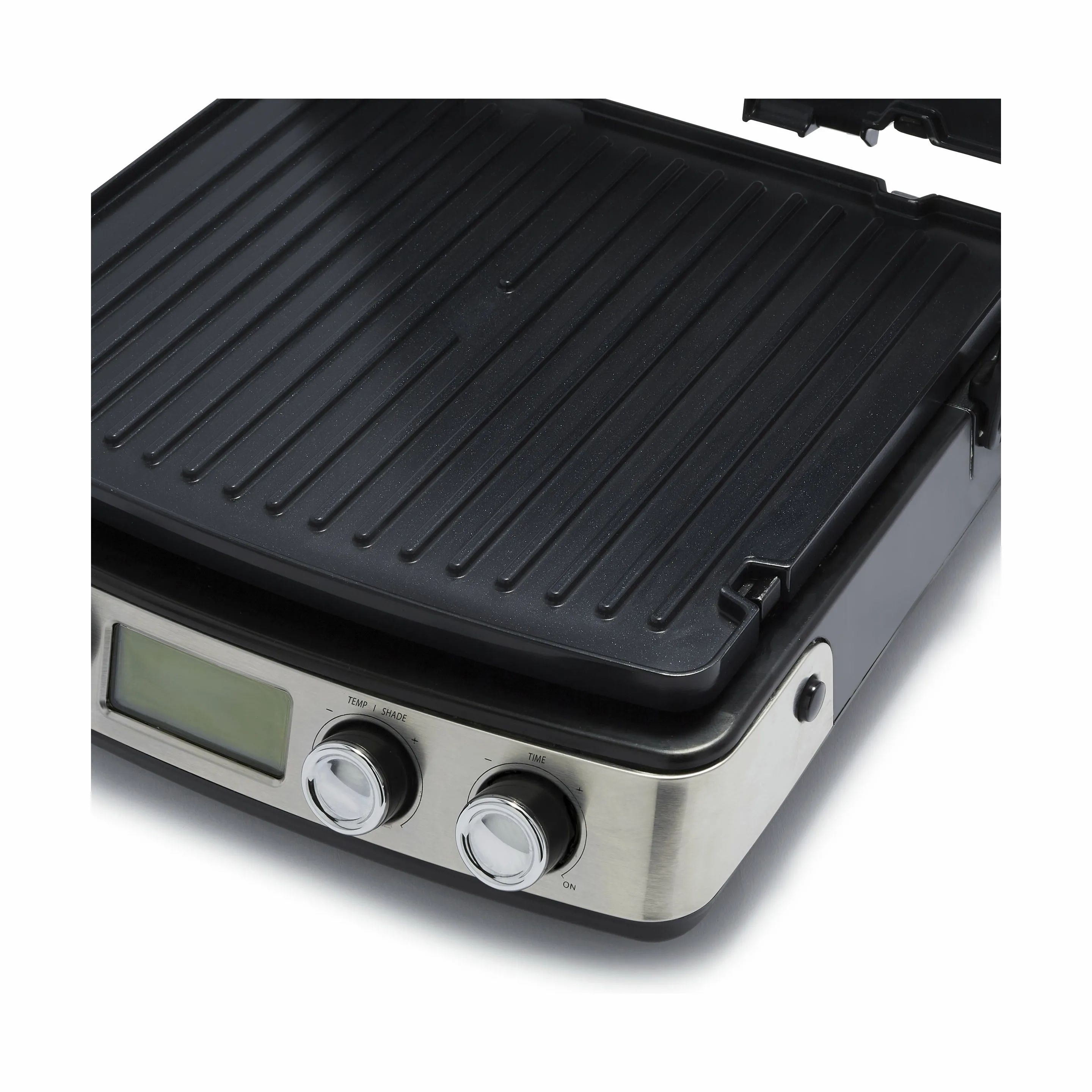 Greenpan Bordgrill Elite Kontaktgrill i Stål, 4