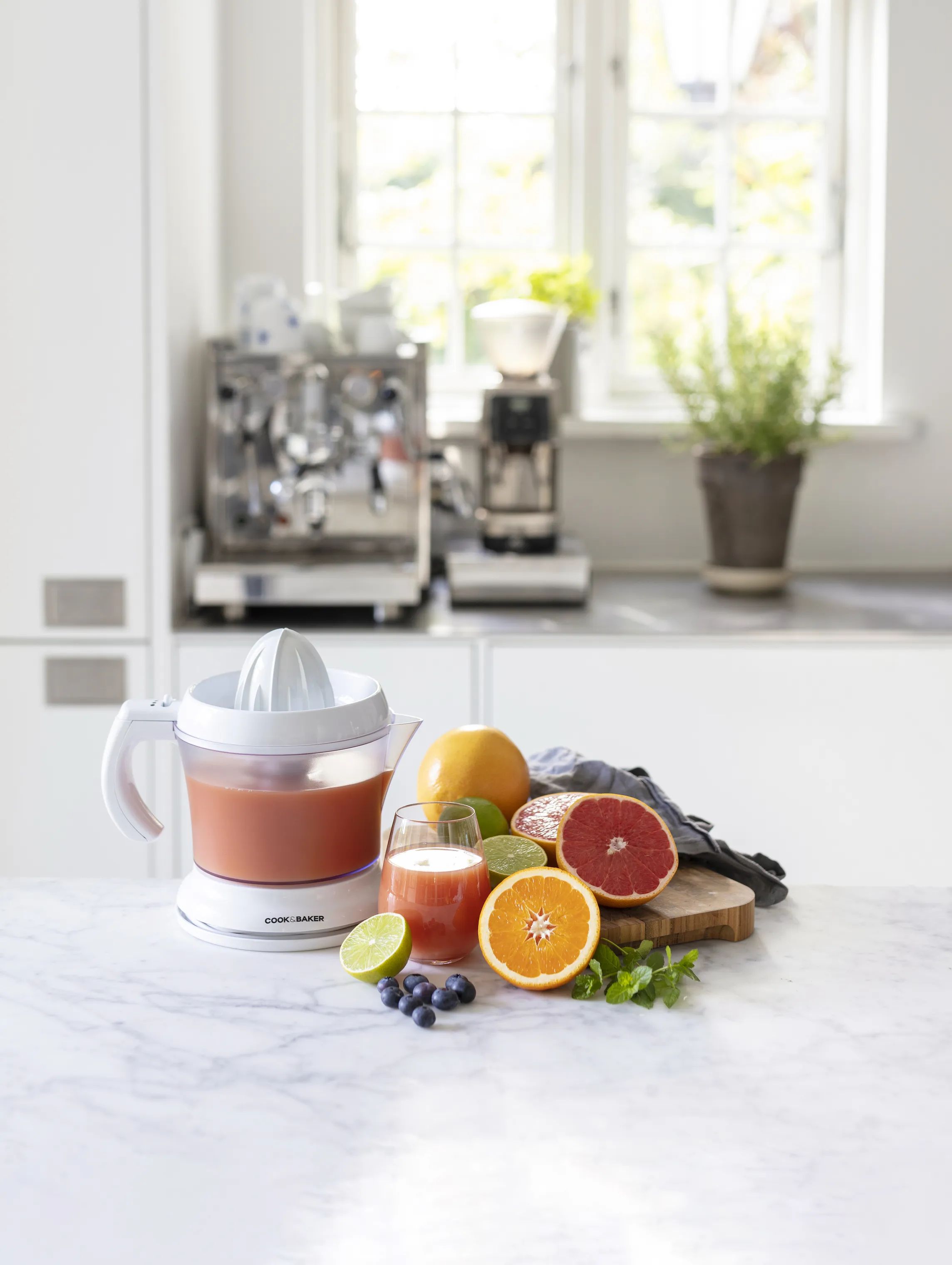 Cook & Baker Citruspressere Citruspresser i Hvid, 3