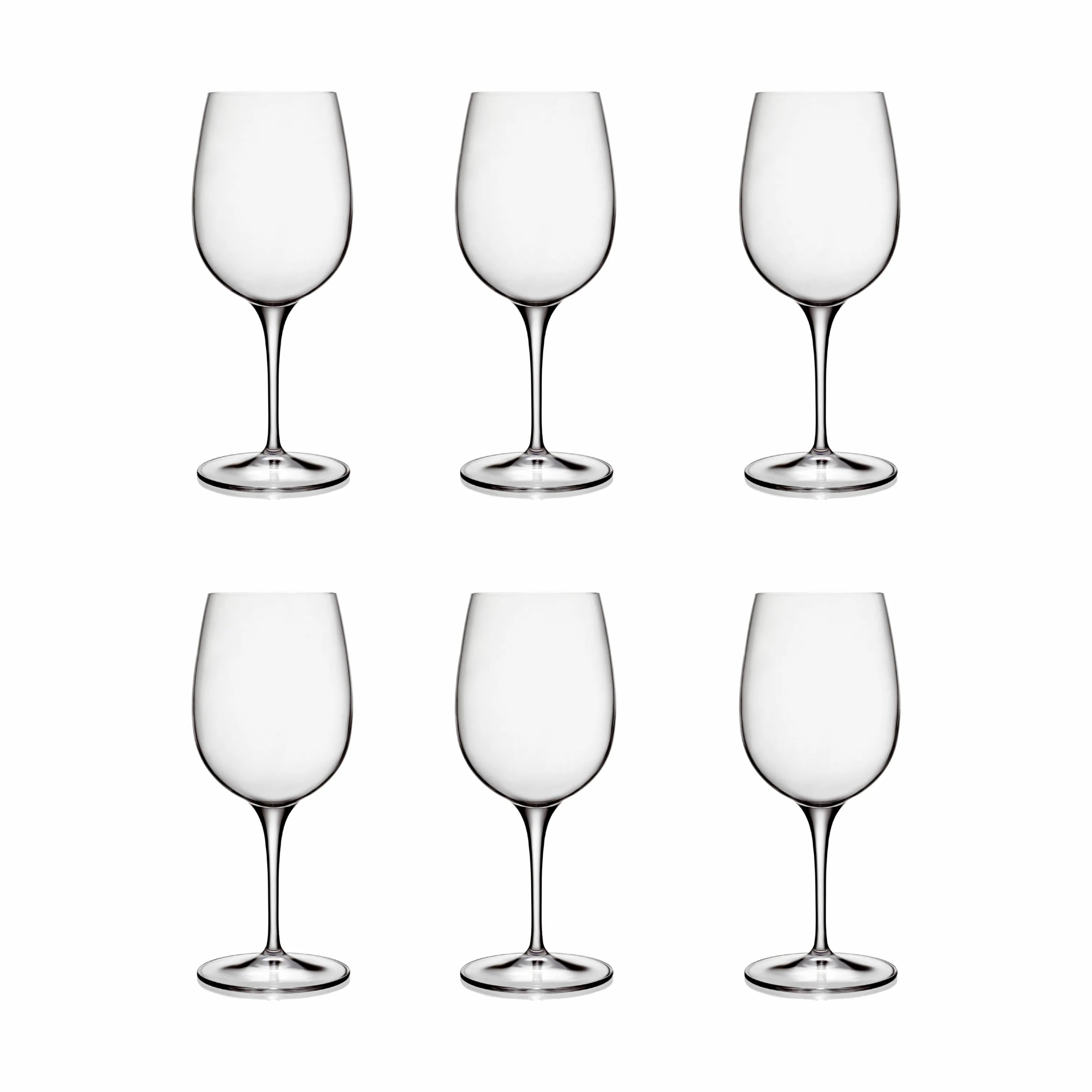 Luigi Bormioli Hvidvinsglas Palace Hvidvinsglas - 6 stk. i Klar, 32.5 cl, 1