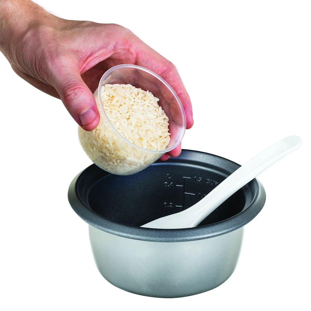 Russell Hobbs Riskogere Riskoger i Hvid, 3