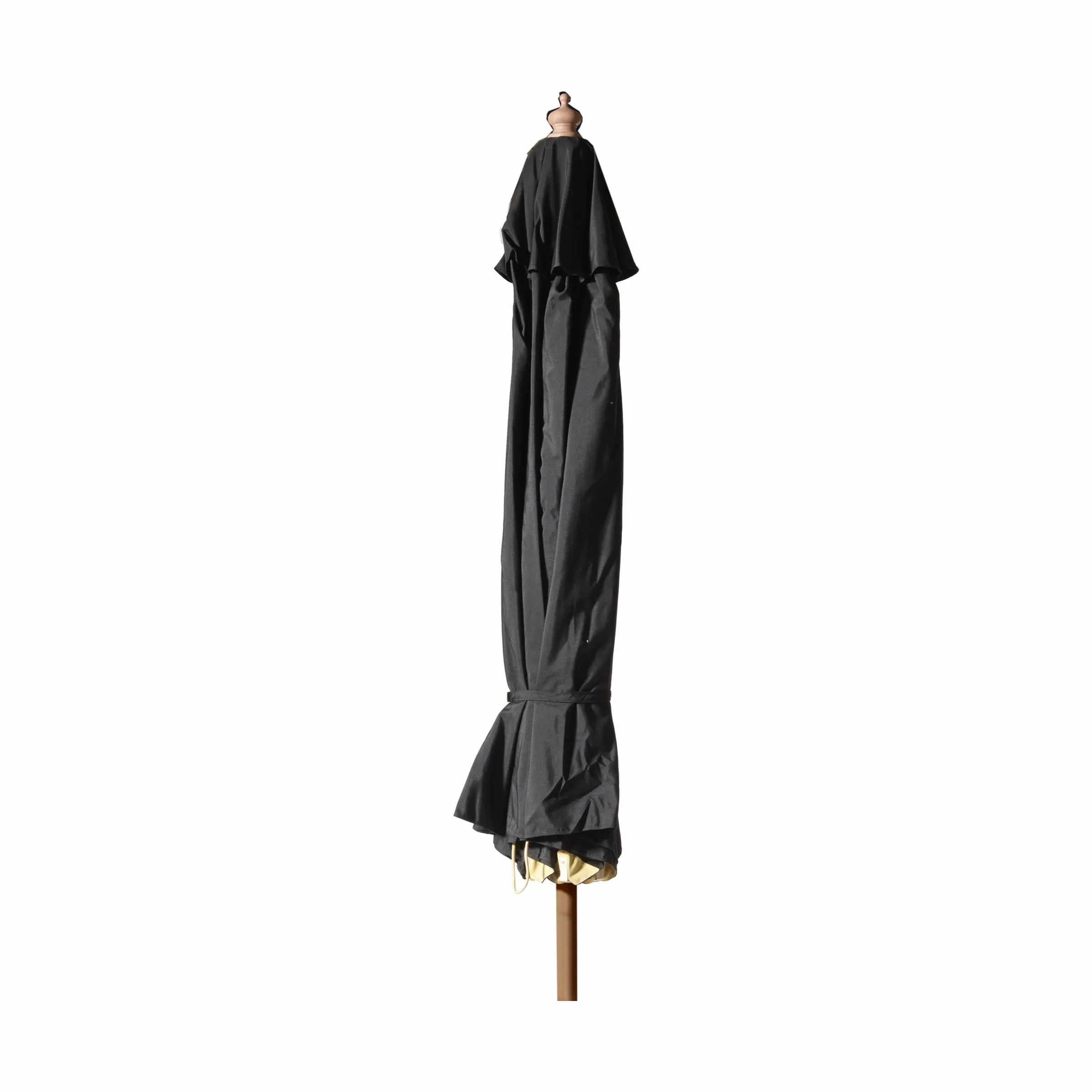 cinas Parasoller Pomino Alezio Parasol i Sort, 2