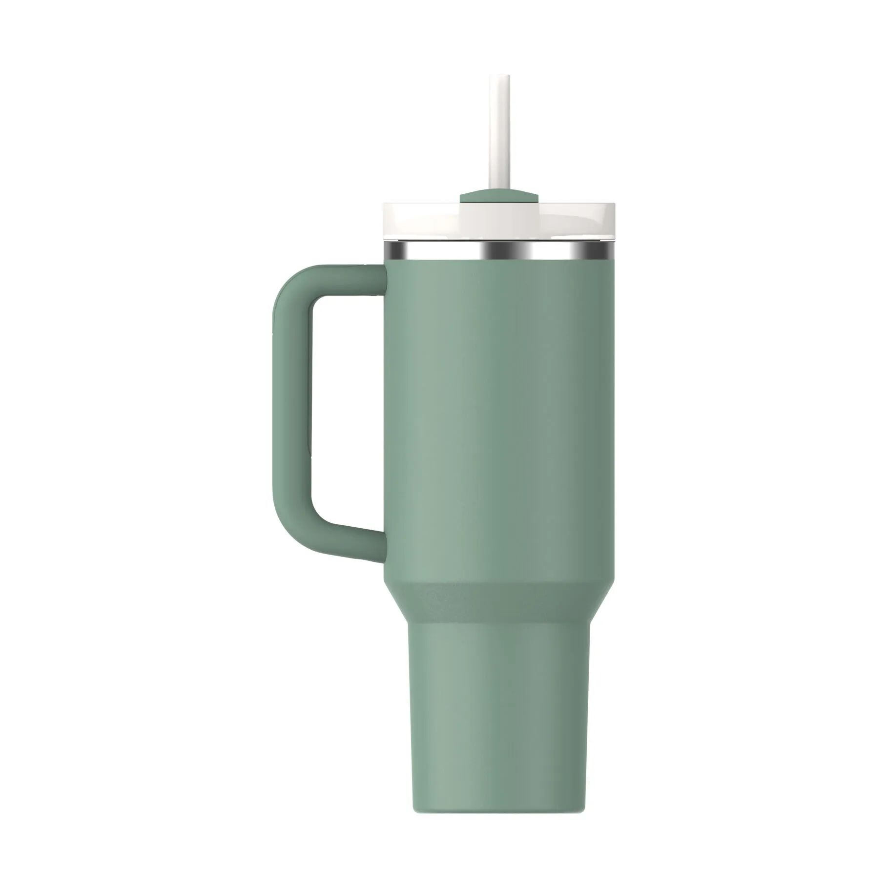 Stanley To go kopper The Quencher H2.0 Flowstate Tumbler i Spring Green, 1.18 L, 3