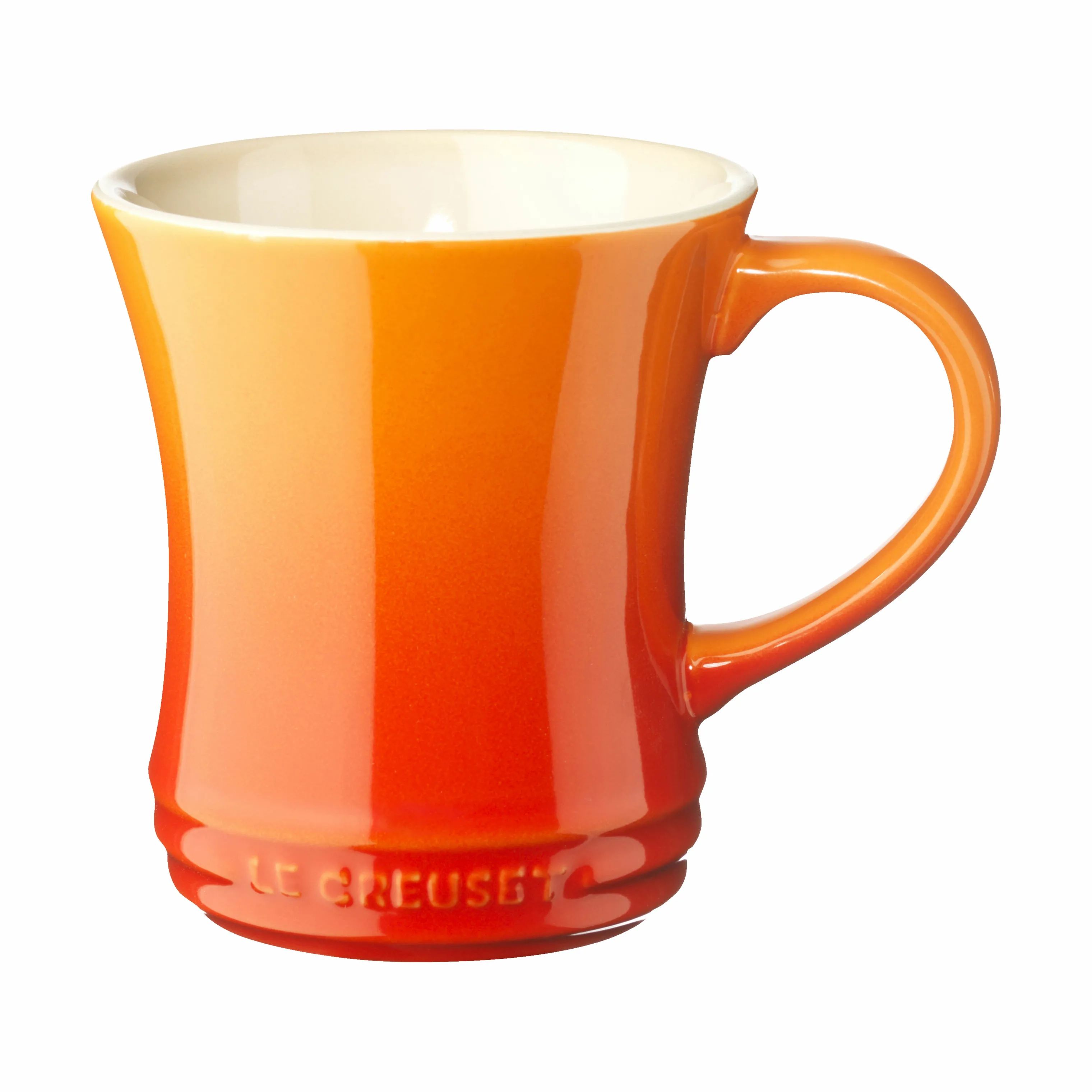 Le Creuset Krus og kopper med hank Krus i Volcanic, 1