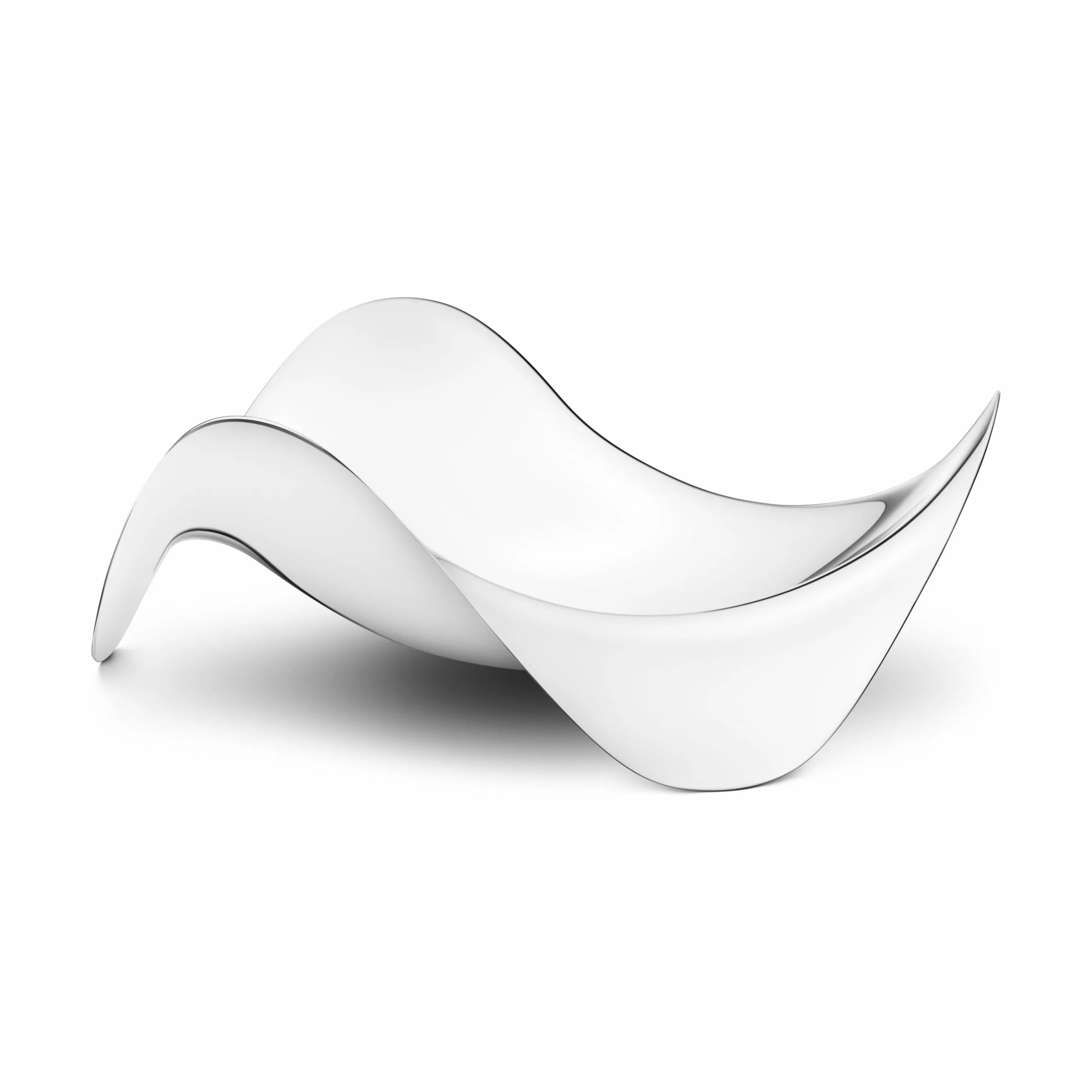 Georg Jensen Serveringsskåle Cobra Skål i Stål, 19,2 cm, 1