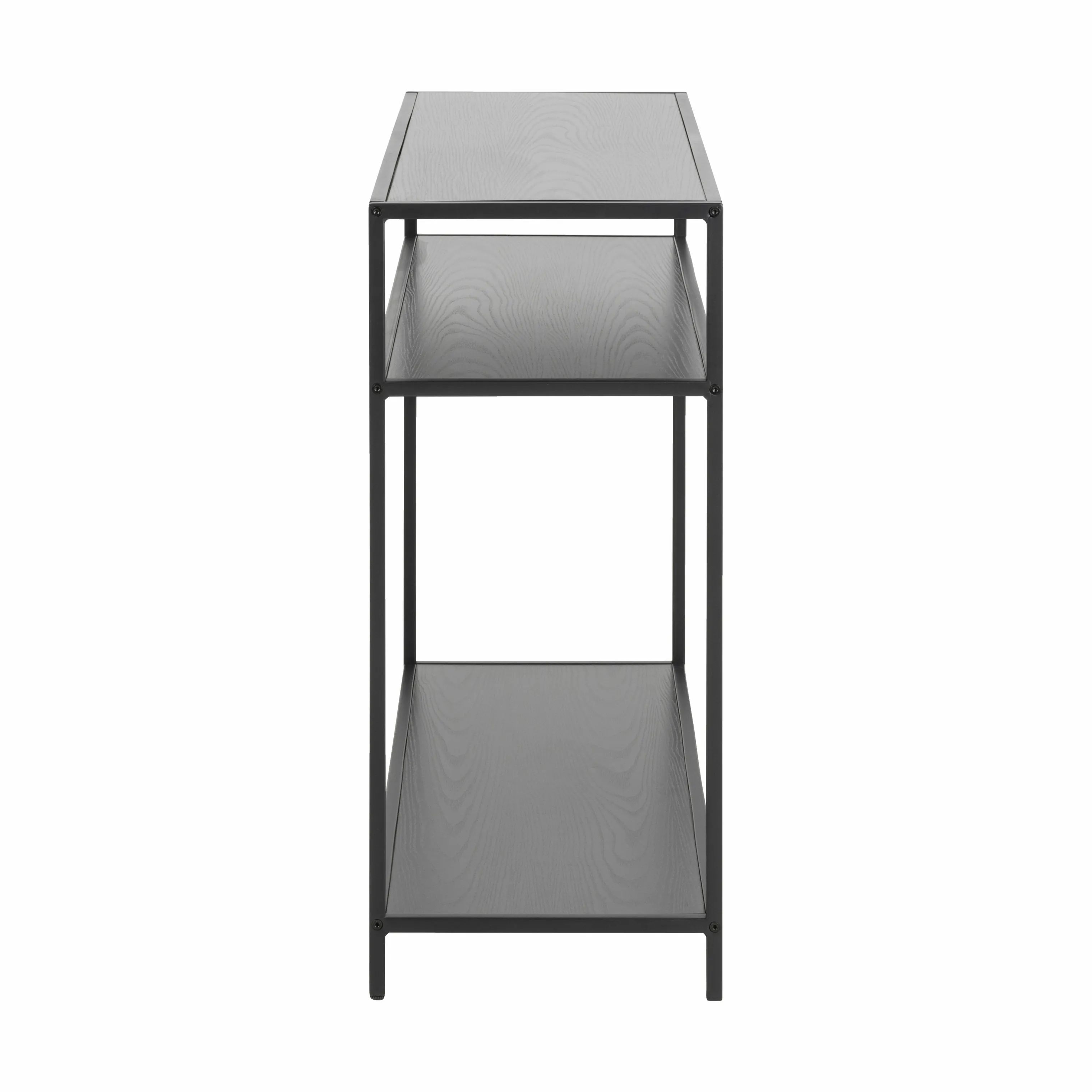 CASA Living Sideborde Seaford Konsolbord i Sort, 3
