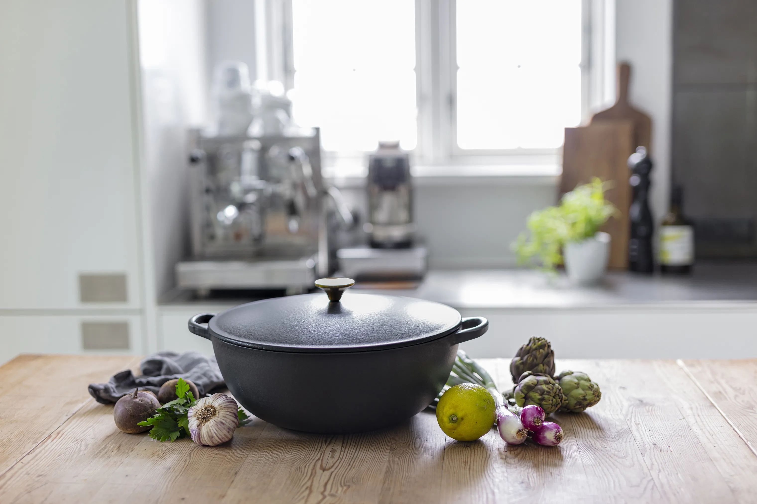 Cook & Baker Gryder Stegegryde i Sort, 2