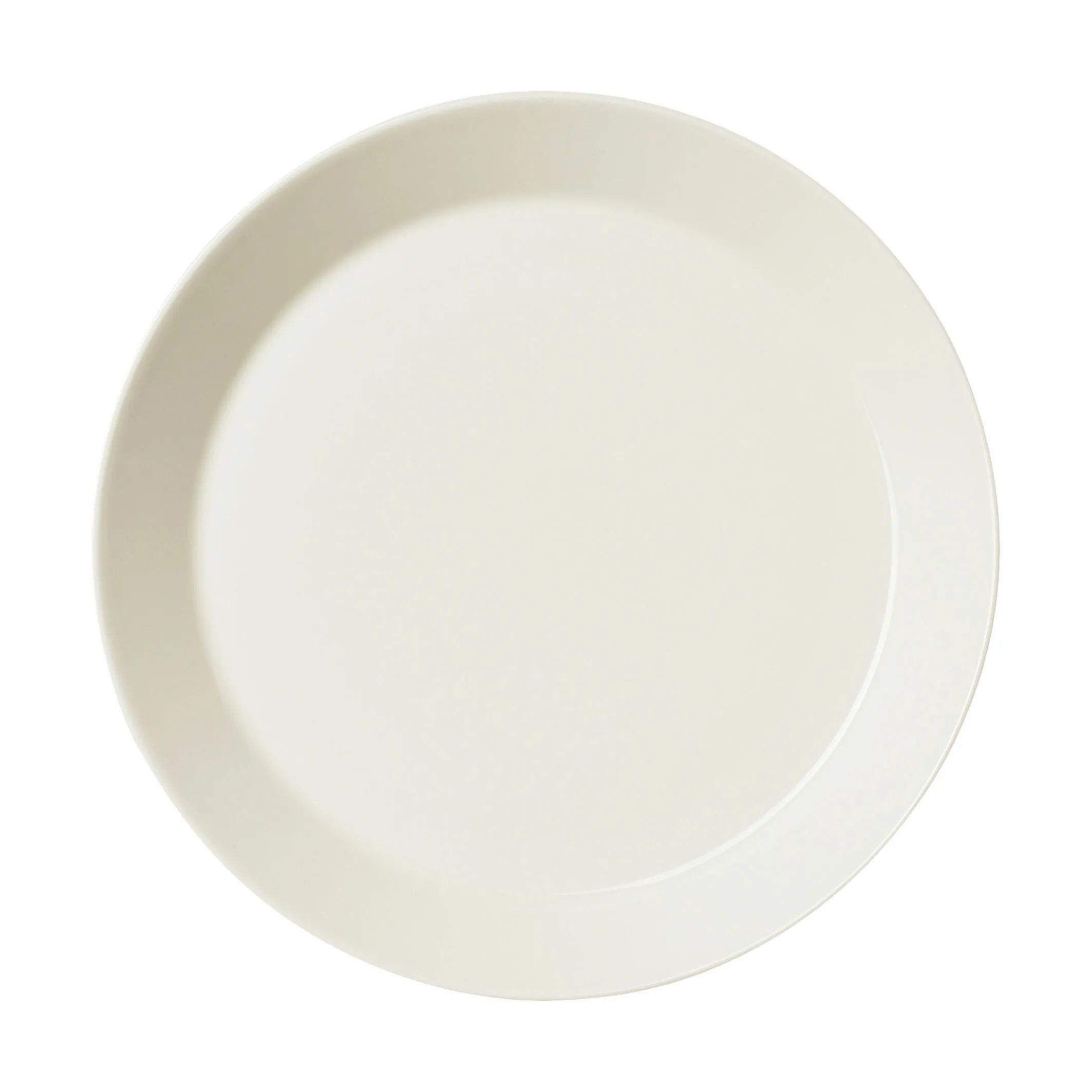Iittala Frokosttallerkener Teema Tallerken i Hvid, 23 cm, 1