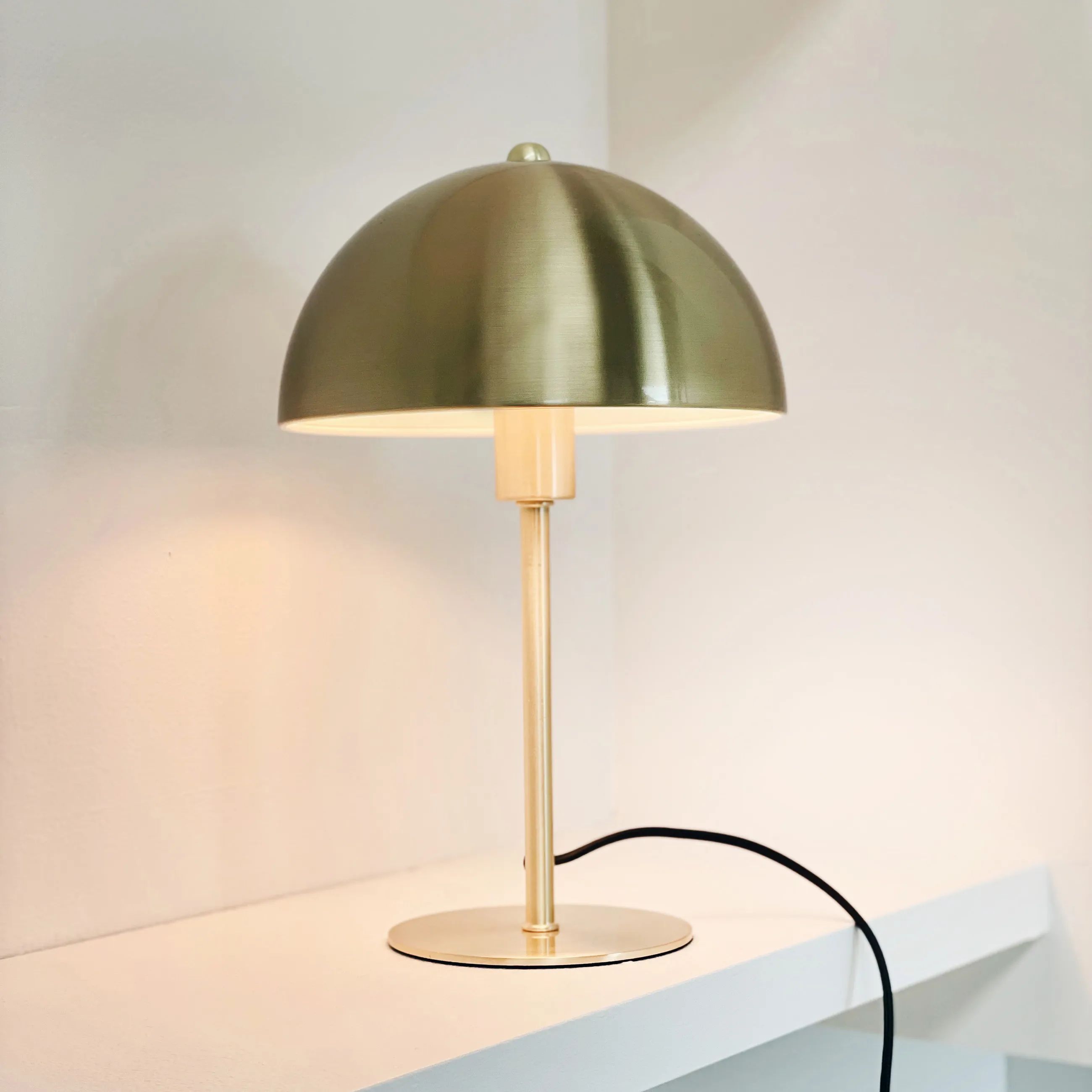 Dyberg Larsen Bordlamper French collection Lyon Bordlampe i Messing, 3