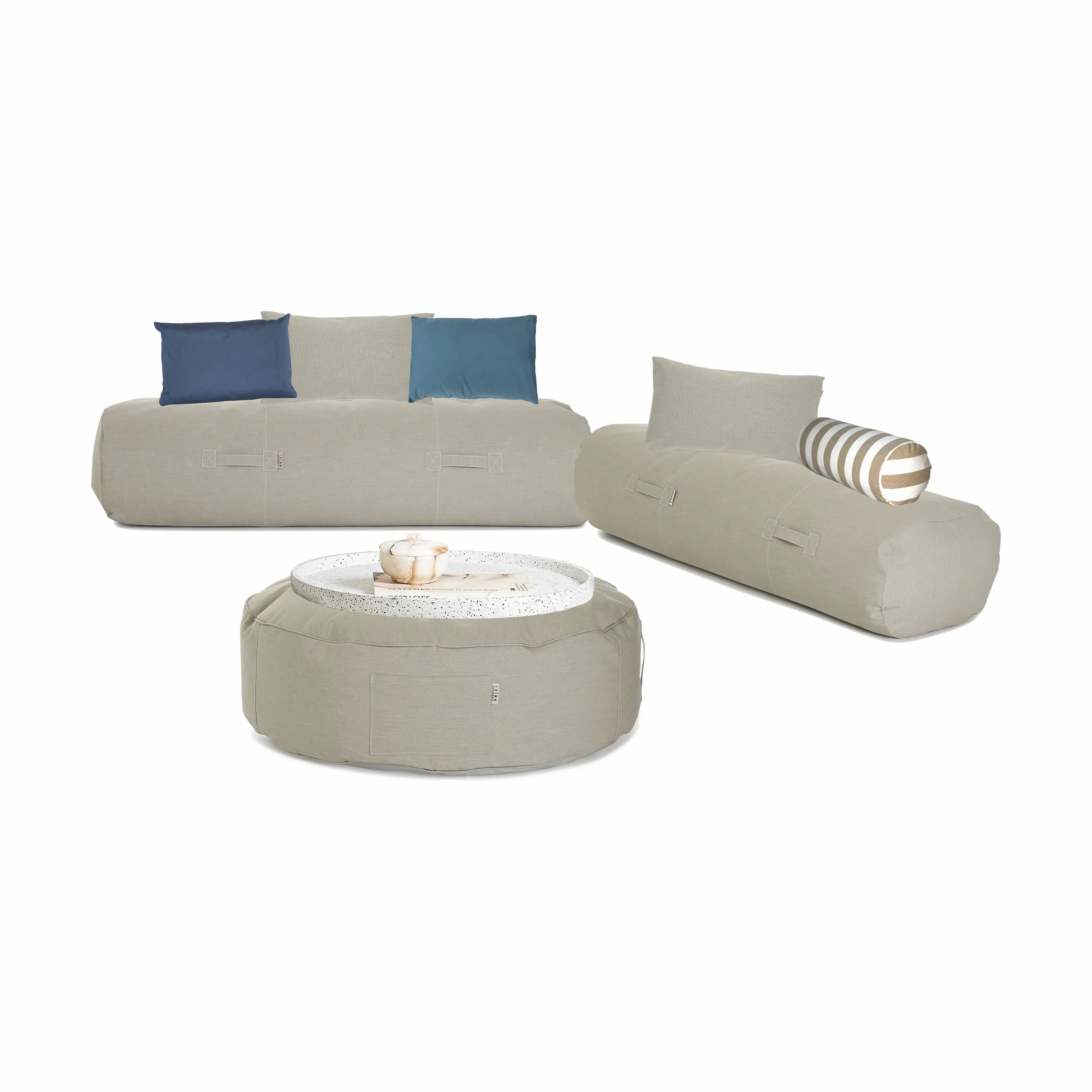 TRIMM Copenhagen Loungesæt Comfy Loungesæt i Beige, 1